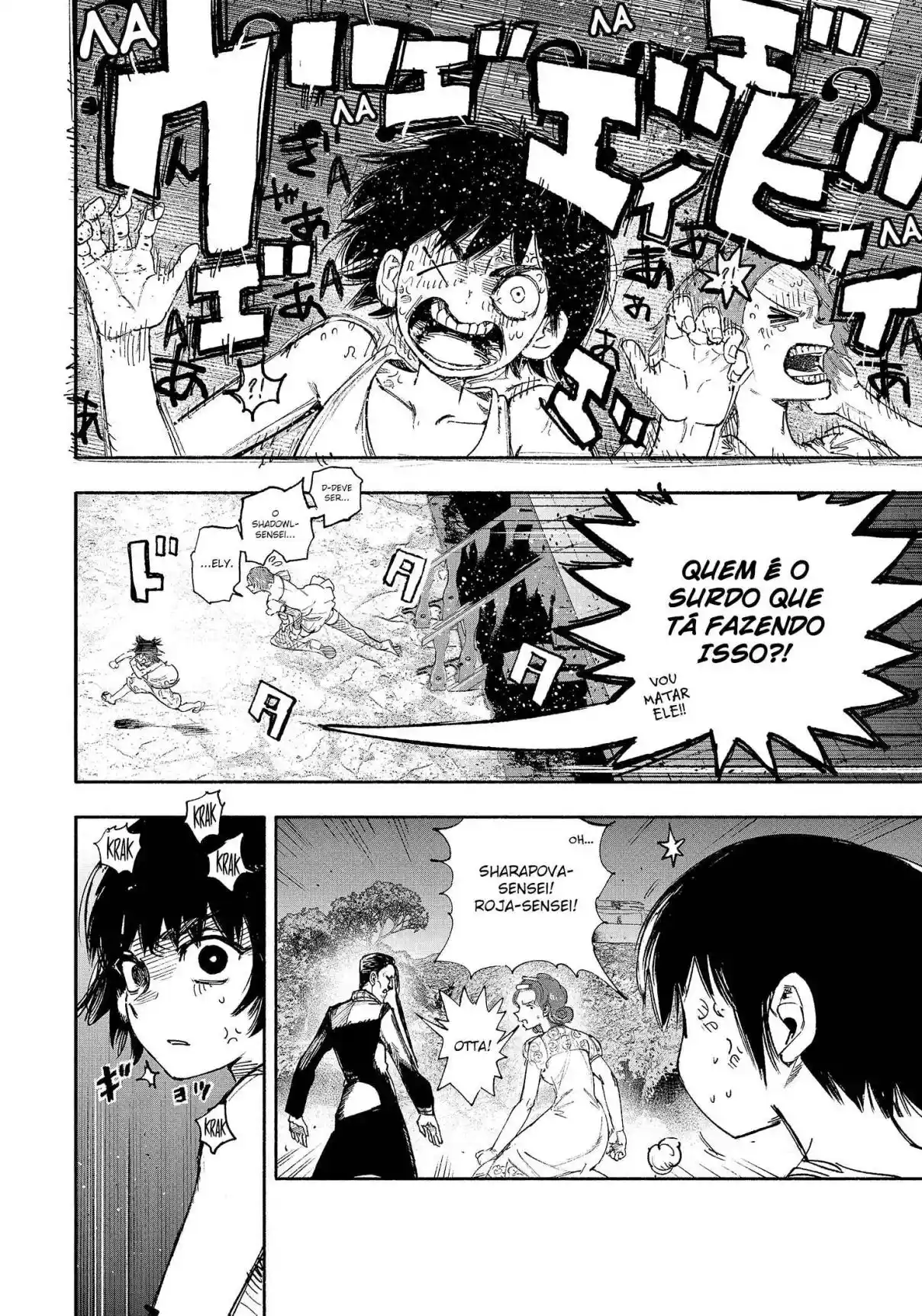 Read Choujin X pt_BR Manga Online