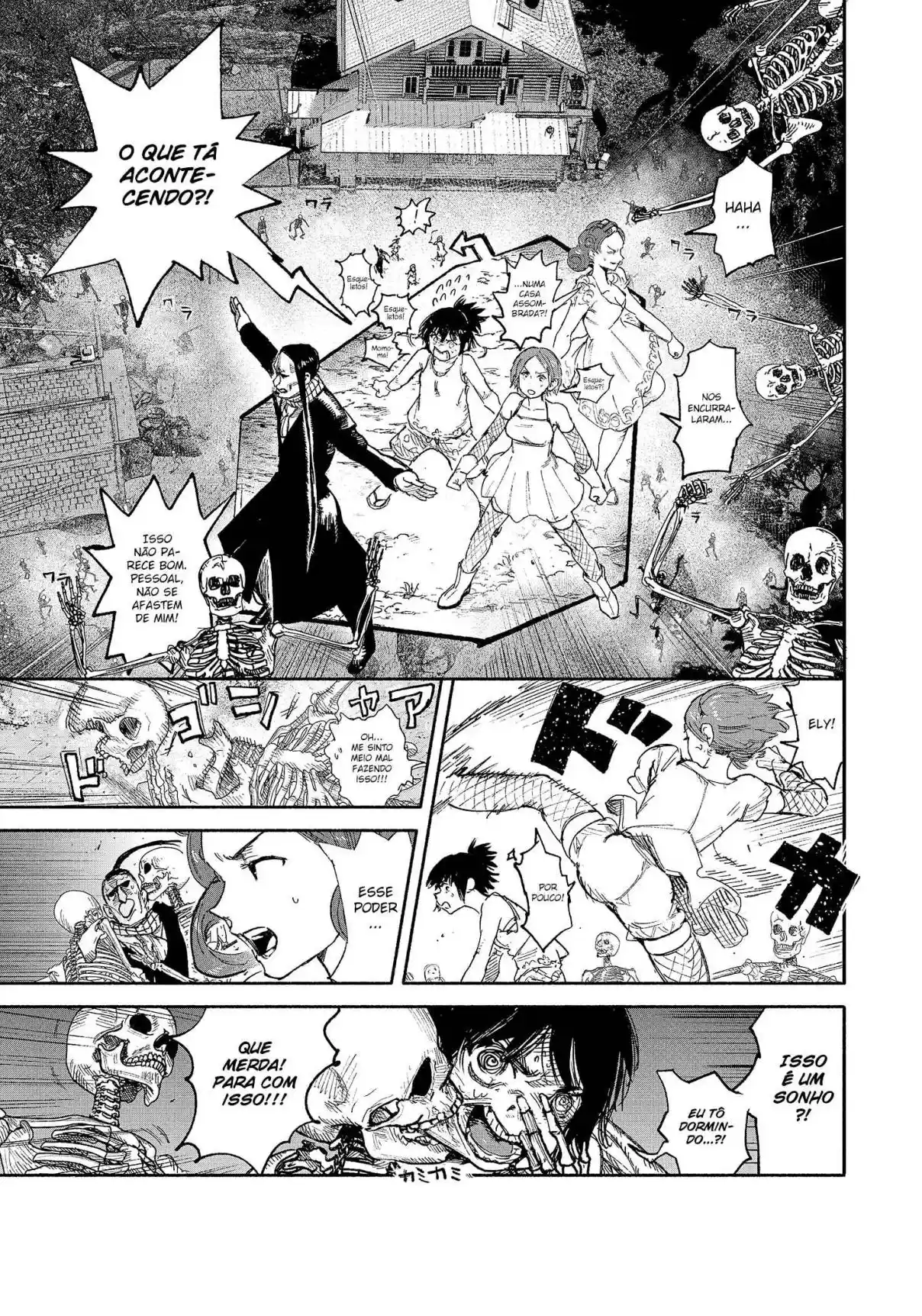 Read Choujin X pt_BR Manga Online