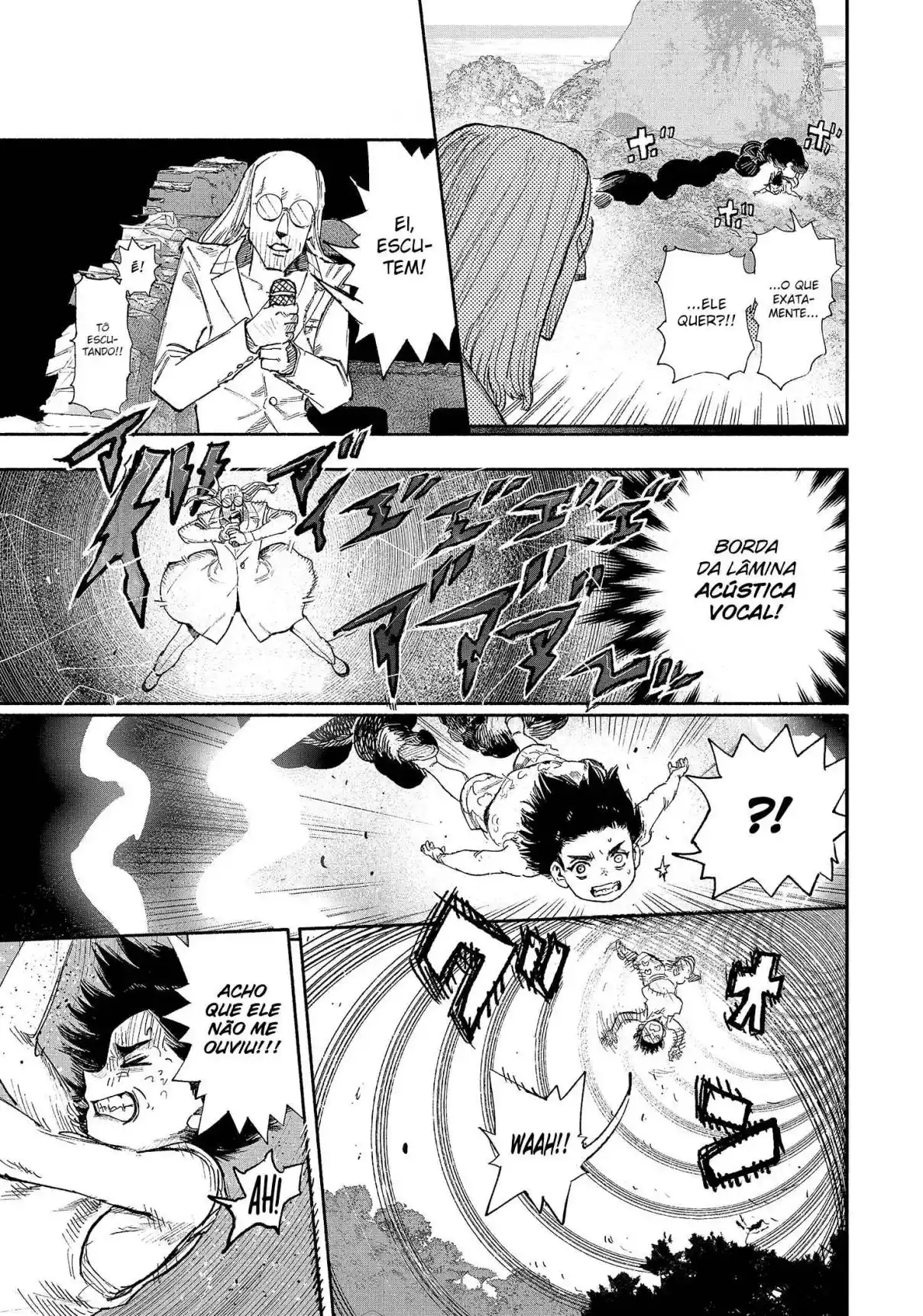 Read Choujin X pt_BR Manga Online