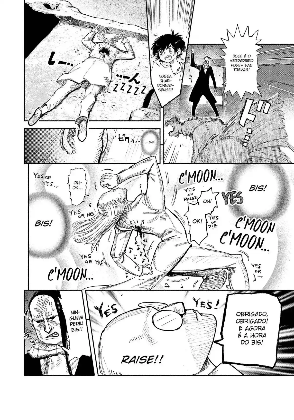 Read Choujin X pt_BR Manga Online