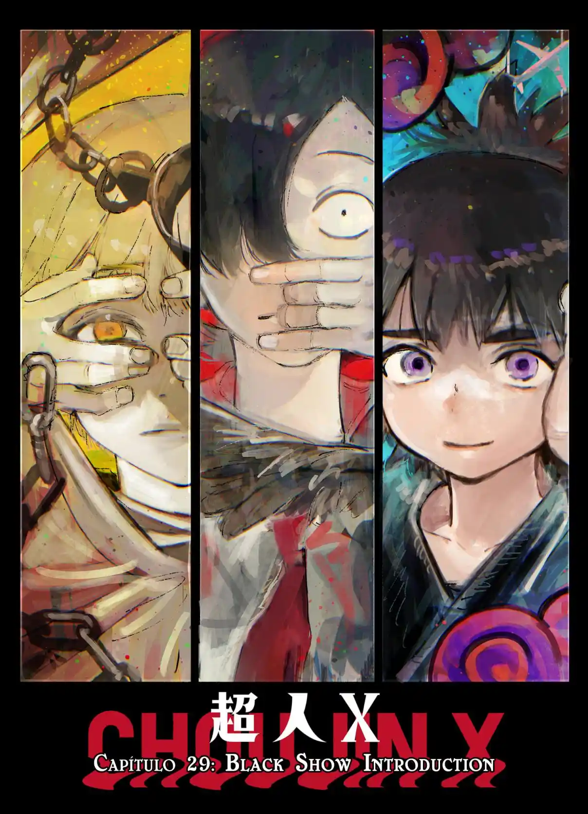 Read Choujin X pt_BR Manga Online