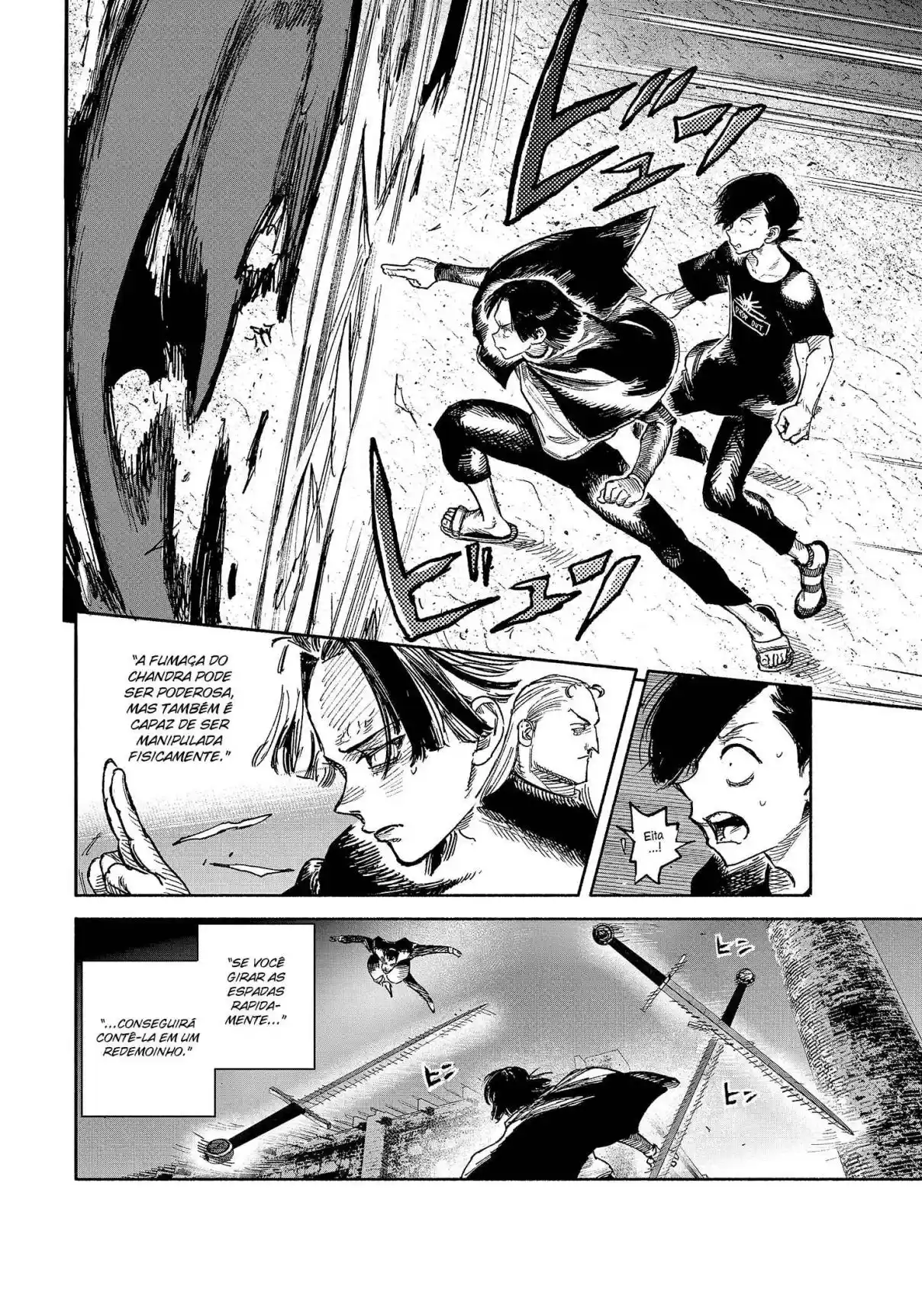 Read Choujin X pt_BR Manga Online