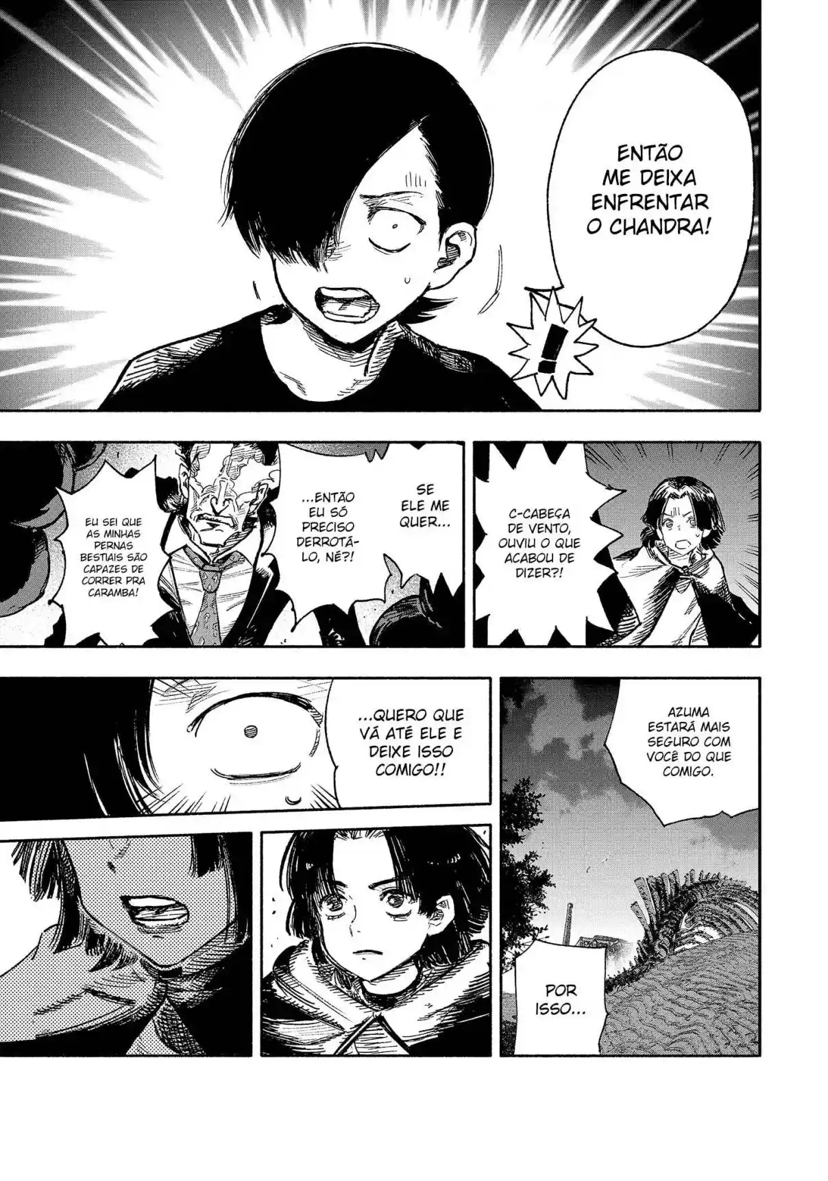 Read Choujin X pt_BR Manga Online