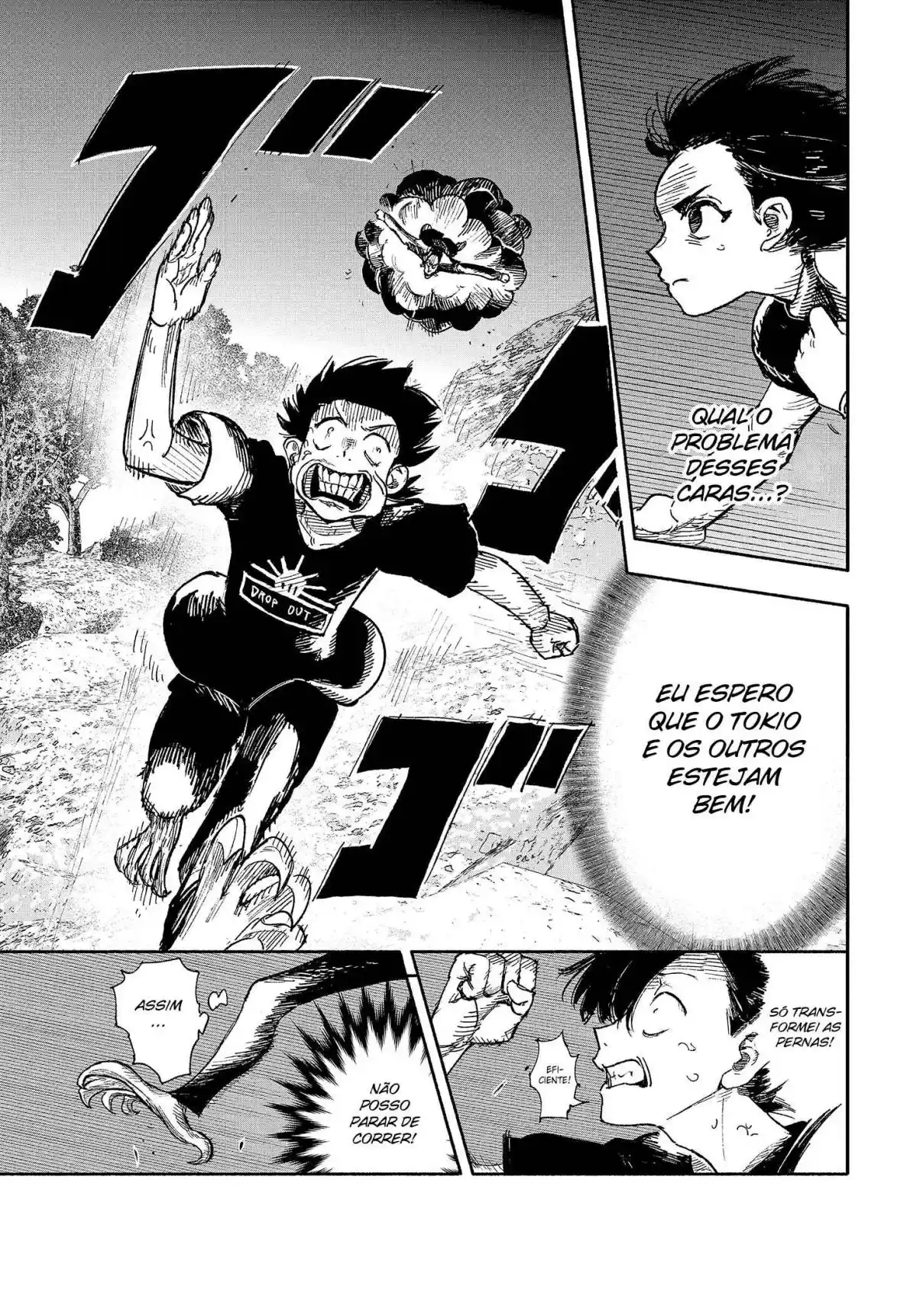 Read Choujin X pt_BR Manga Online