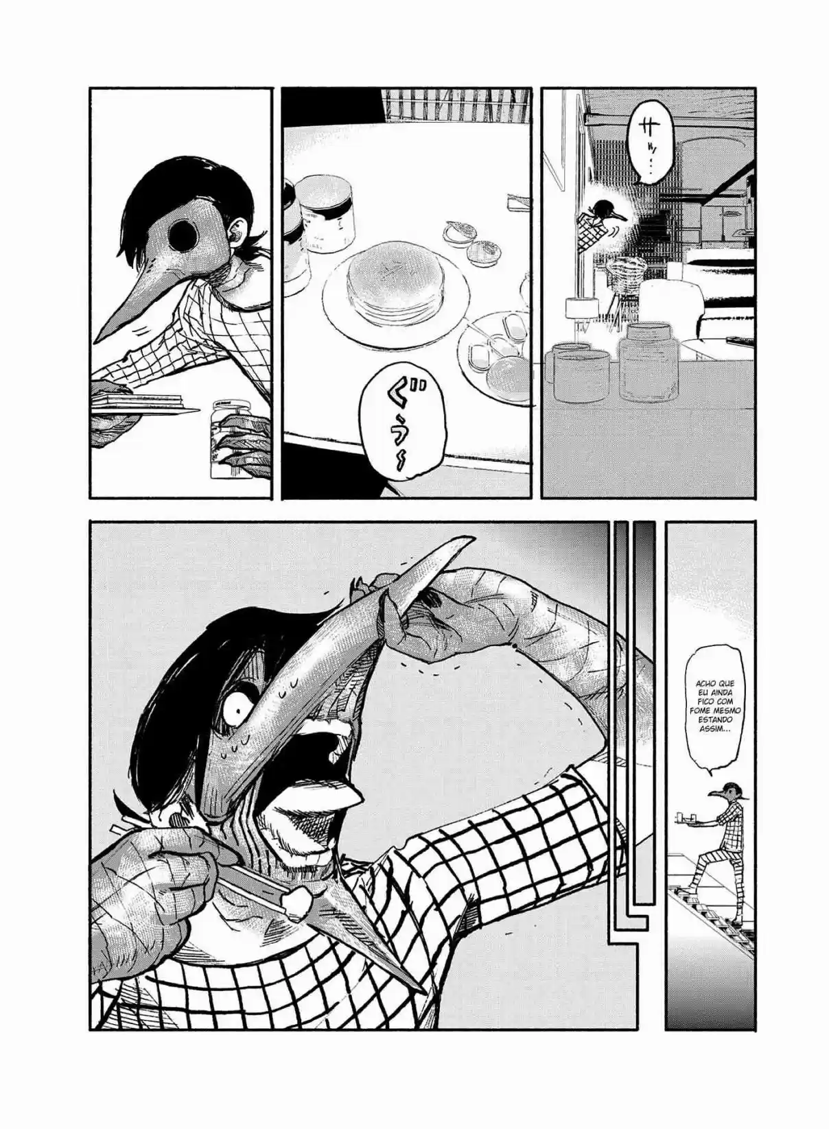 Read Choujin X pt_BR Manga Online