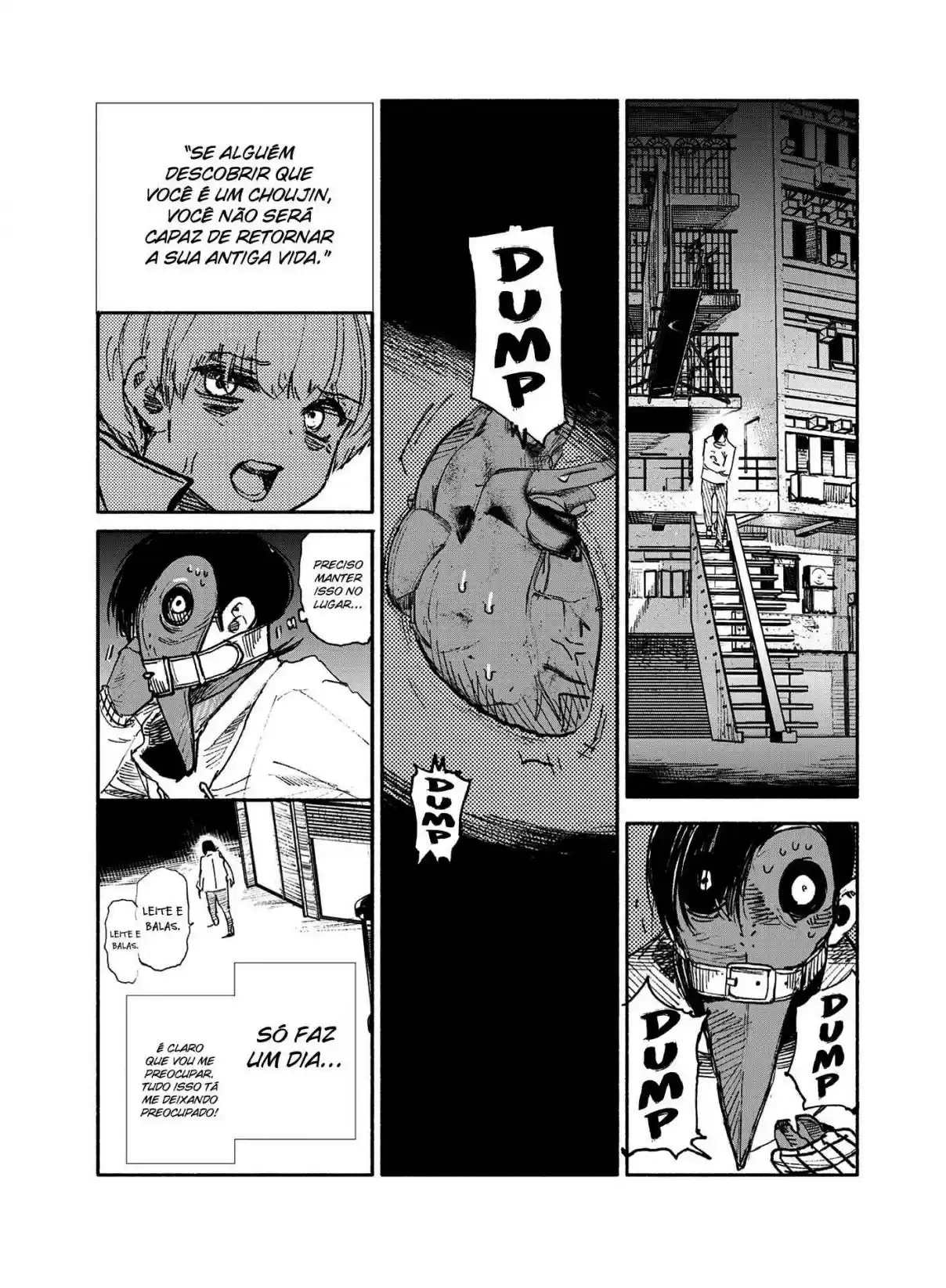 Read Choujin X pt_BR Manga Online