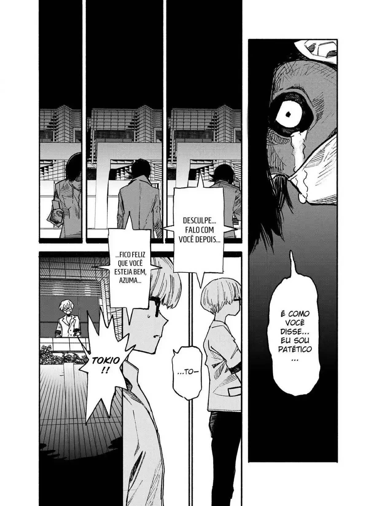 Read Choujin X pt_BR Manga Online