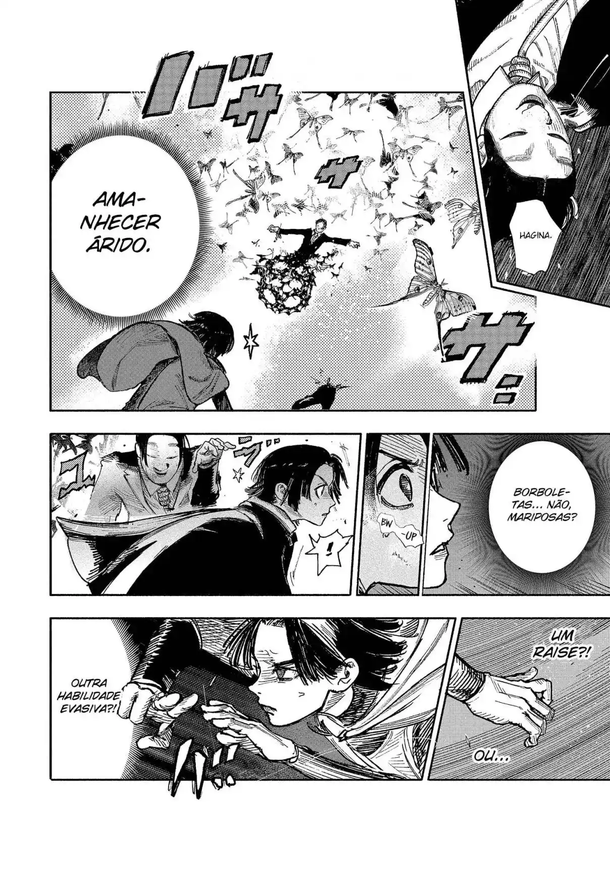 Read Choujin X pt_BR Manga Online
