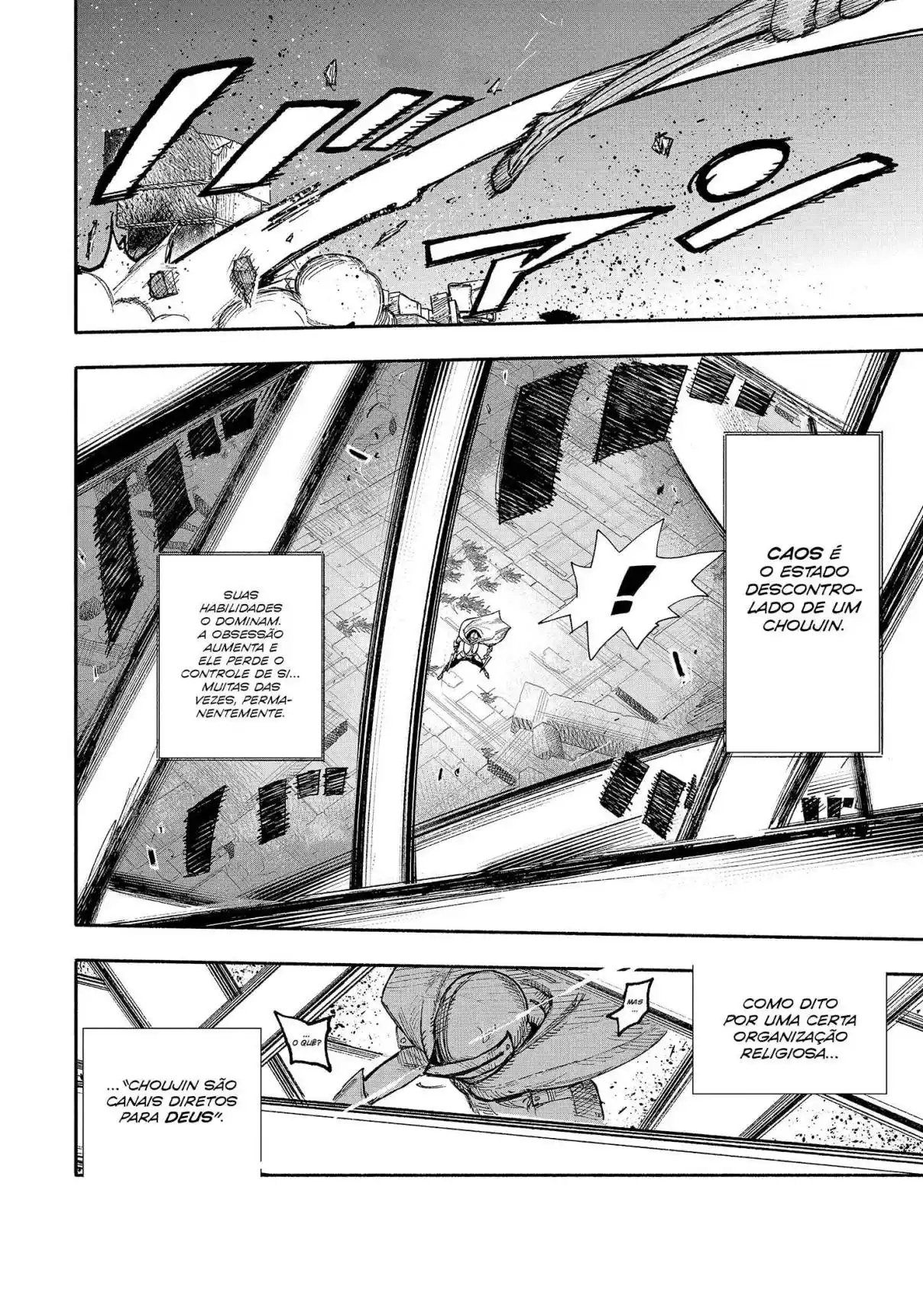 Read Choujin X pt_BR Manga Online