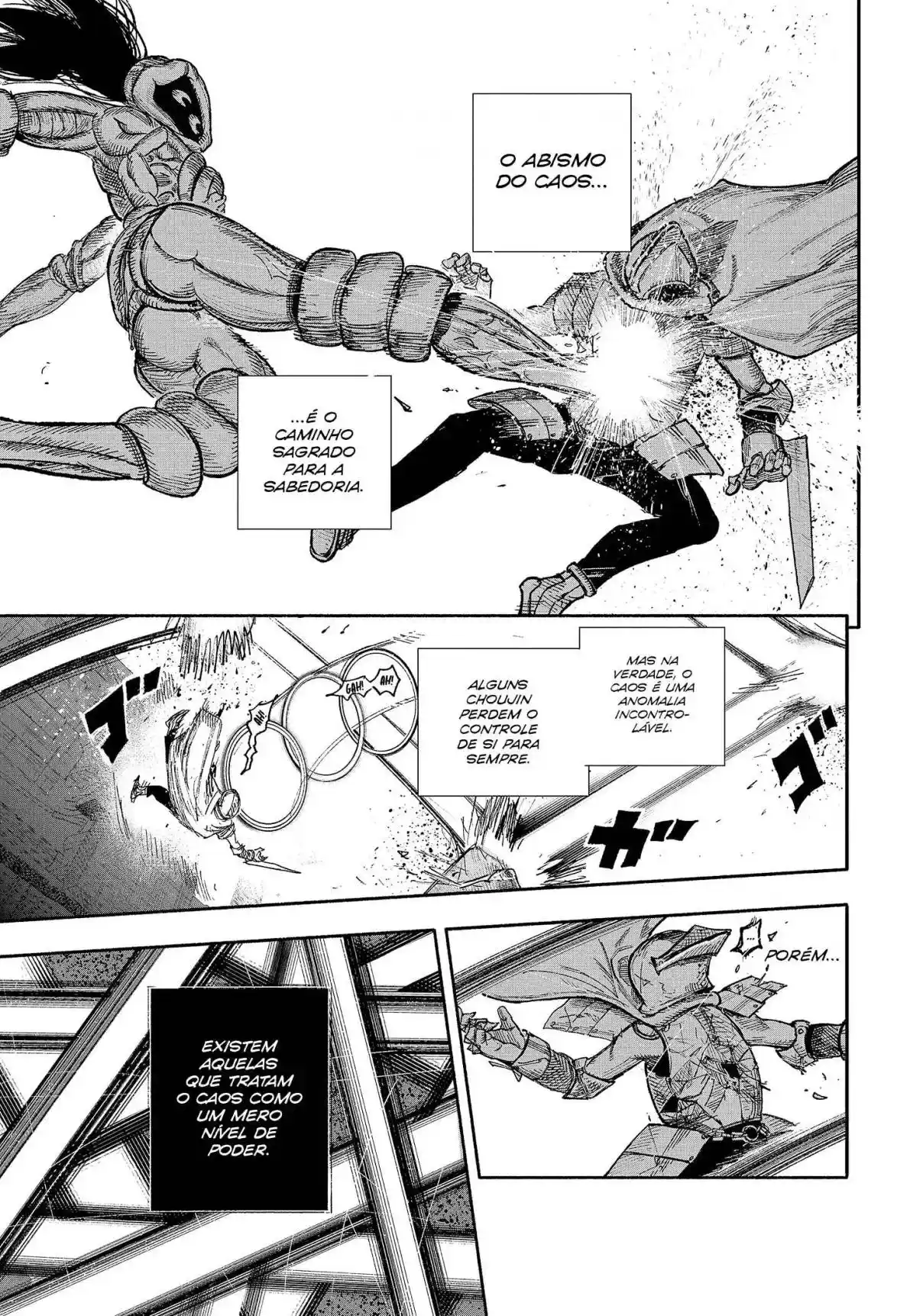 Read Choujin X pt_BR Manga Online