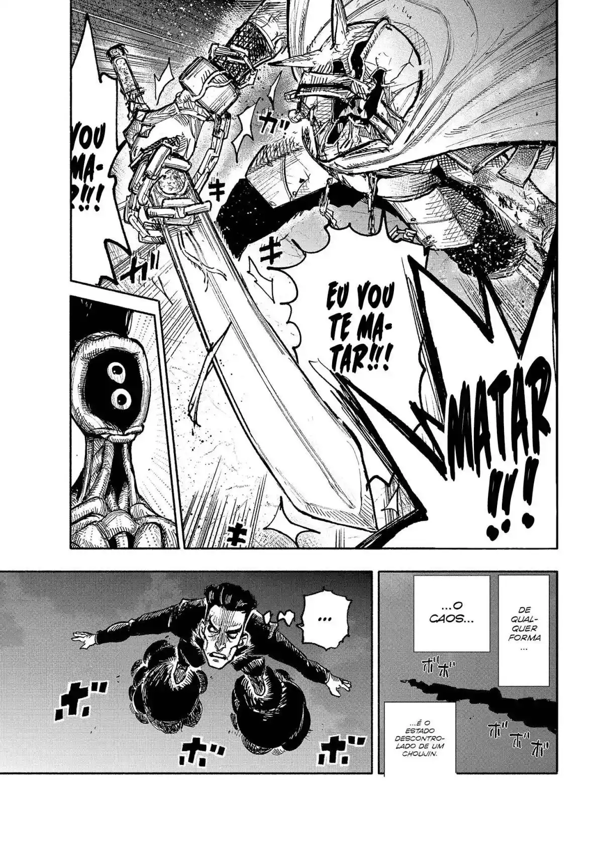 Read Choujin X pt_BR Manga Online
