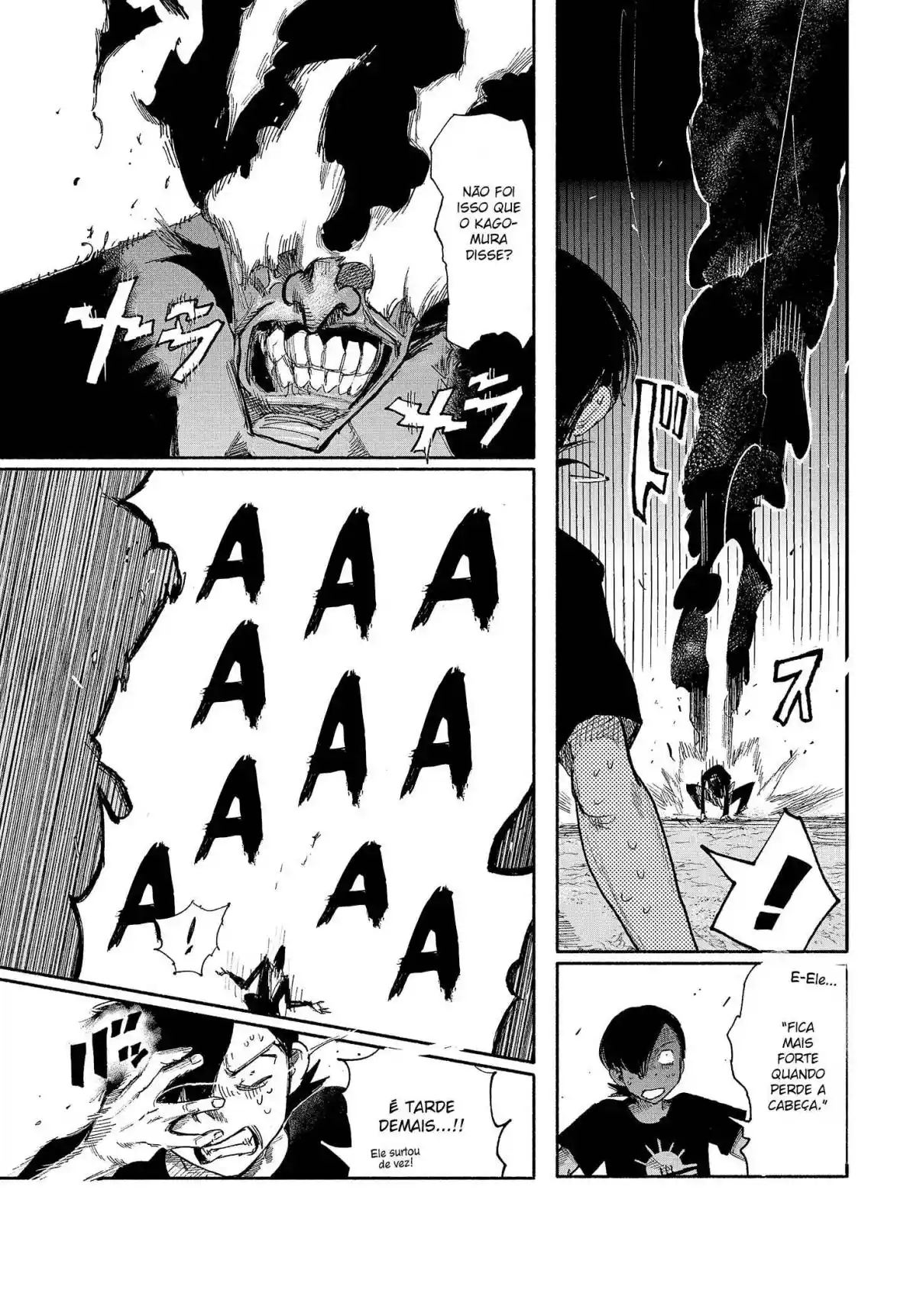 Read Choujin X pt_BR Manga Online