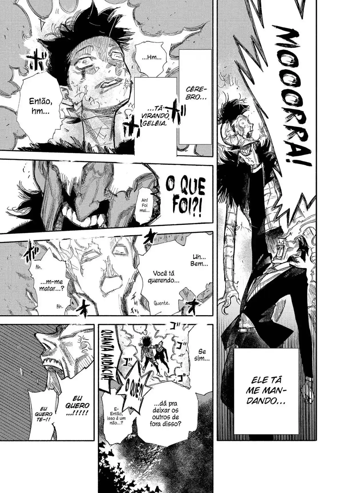 Read Choujin X pt_BR Manga Online