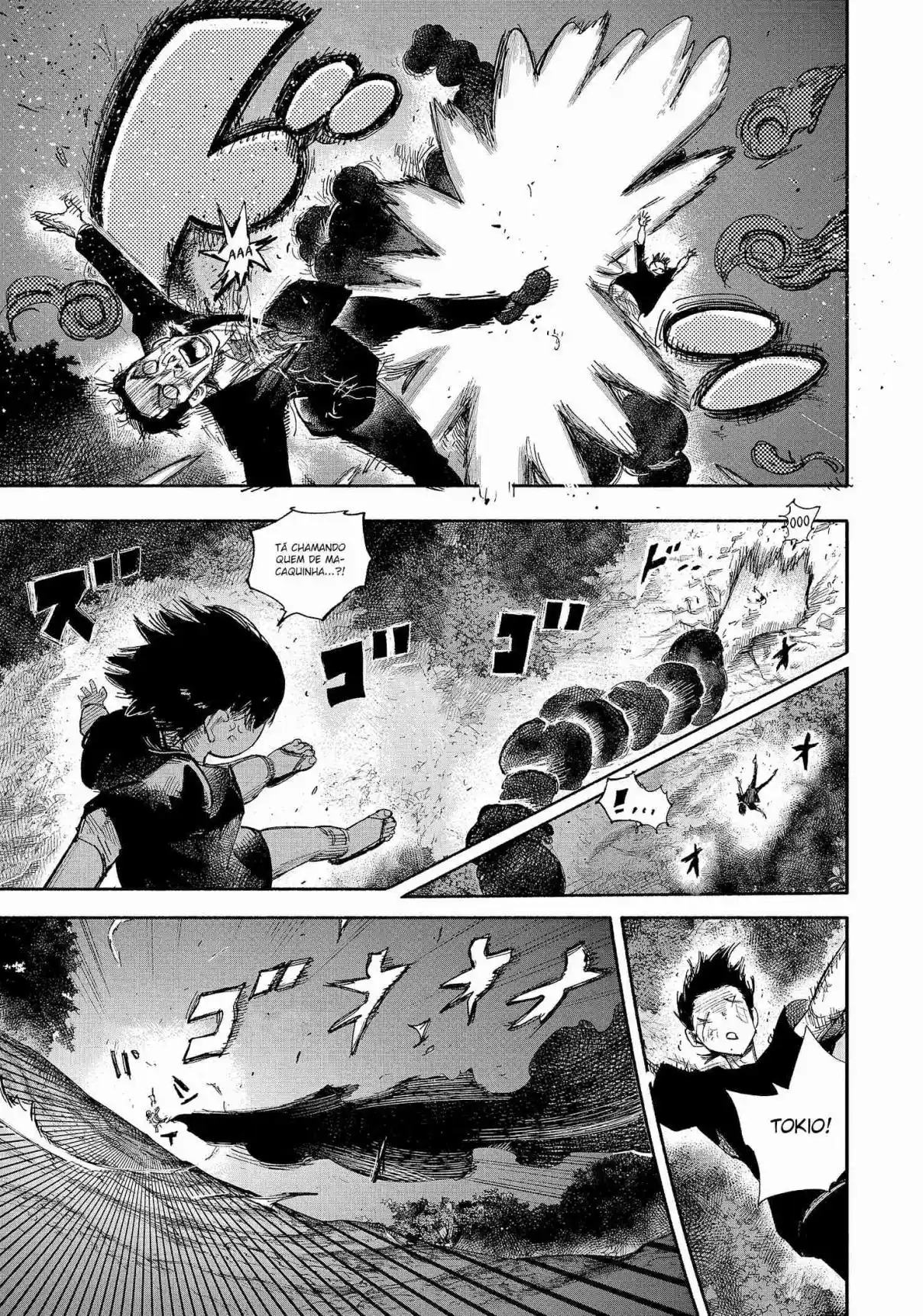 Read Choujin X pt_BR Manga Online