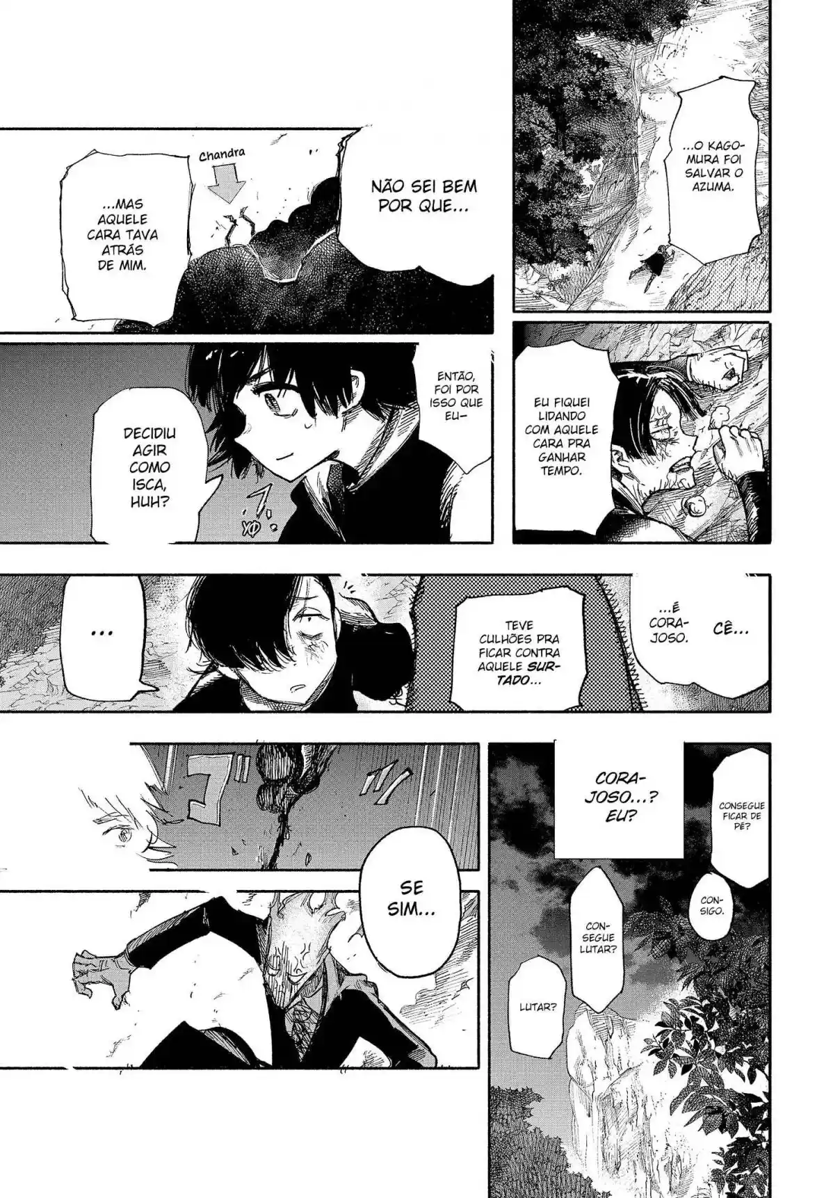 Read Choujin X pt_BR Manga Online