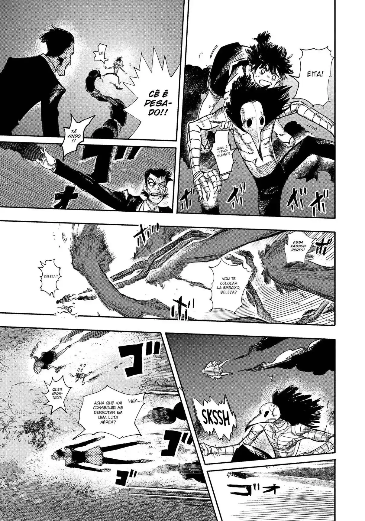 Read Choujin X pt_BR Manga Online