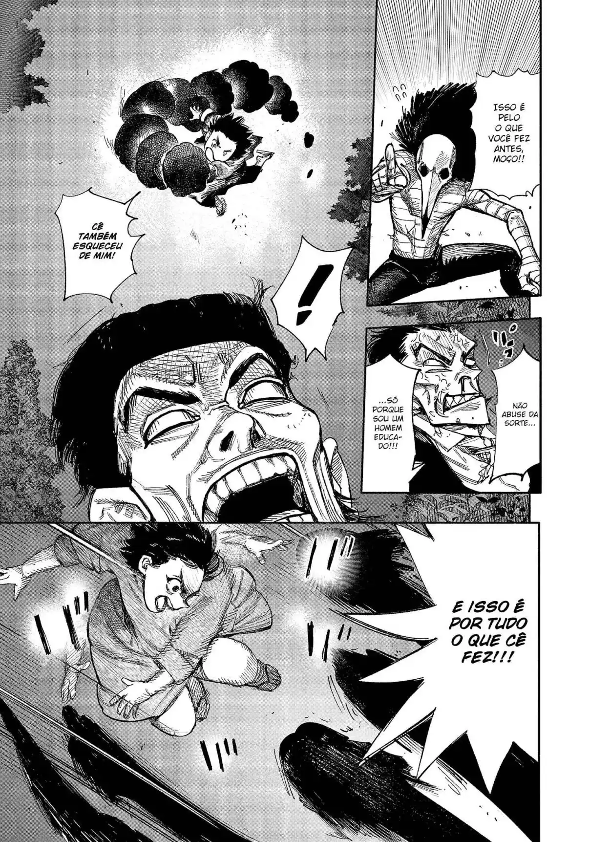 Read Choujin X pt_BR Manga Online