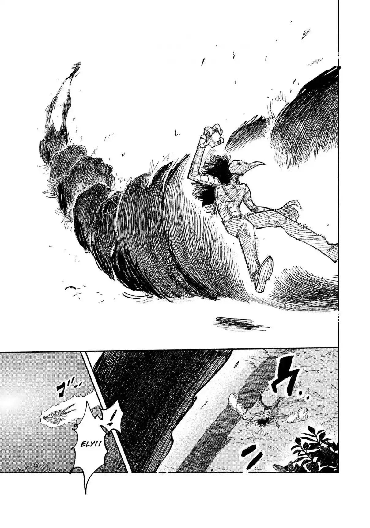 Read Choujin X pt_BR Manga Online