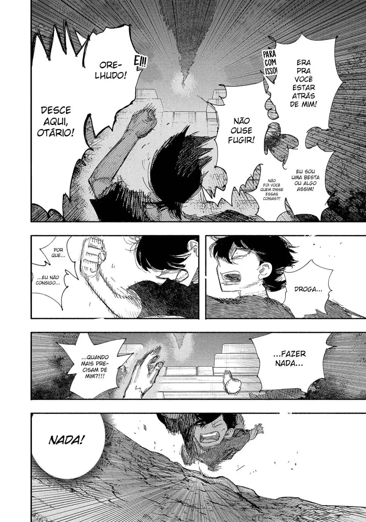 Read Choujin X pt_BR Manga Online
