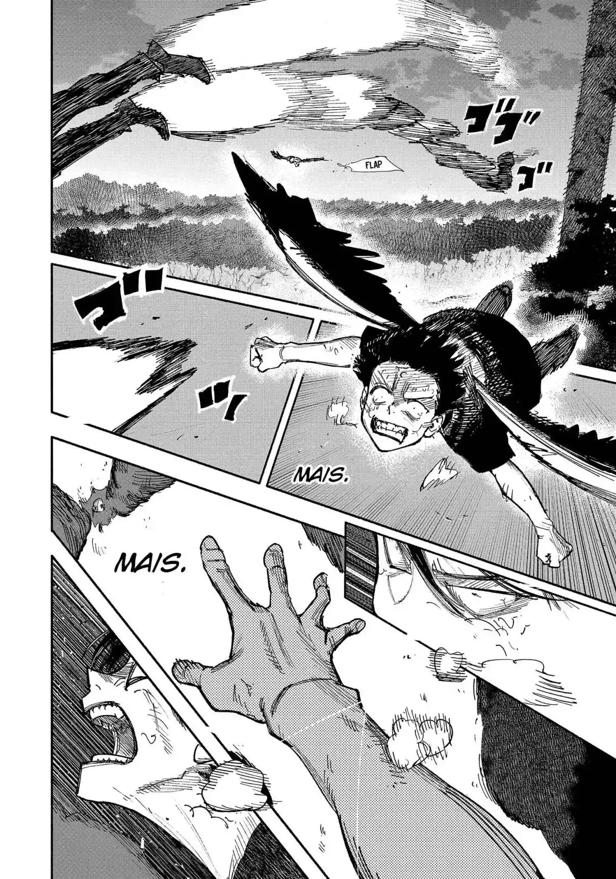 Read Choujin X pt_BR Manga Online