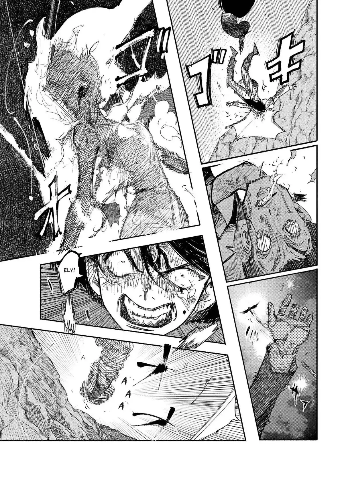 Read Choujin X pt_BR Manga Online