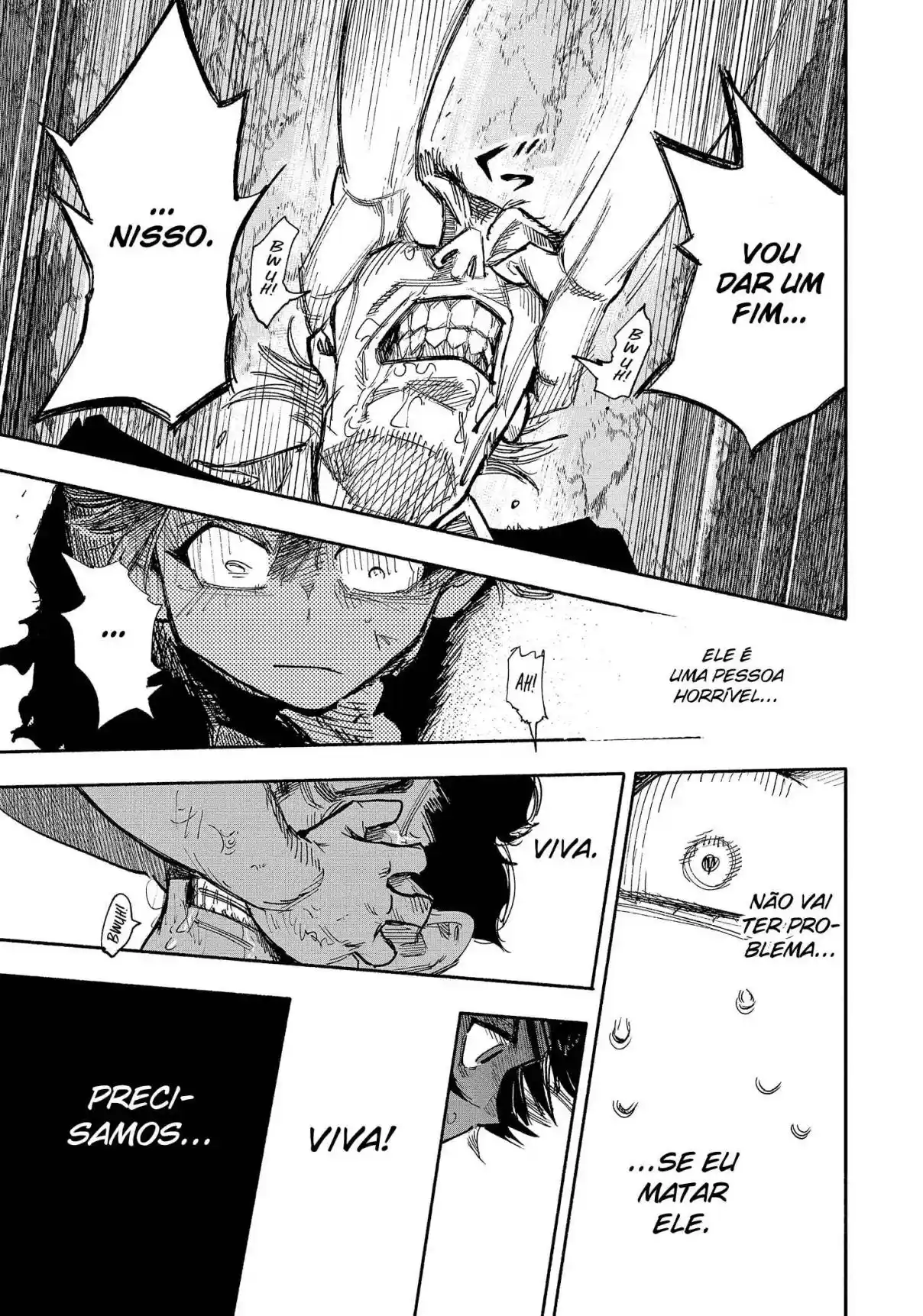 Read Choujin X pt_BR Manga Online