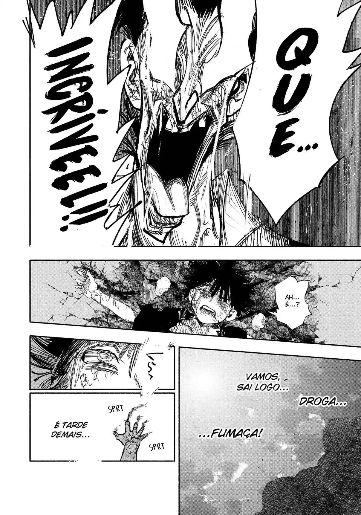 Read Choujin X pt_BR Manga Online
