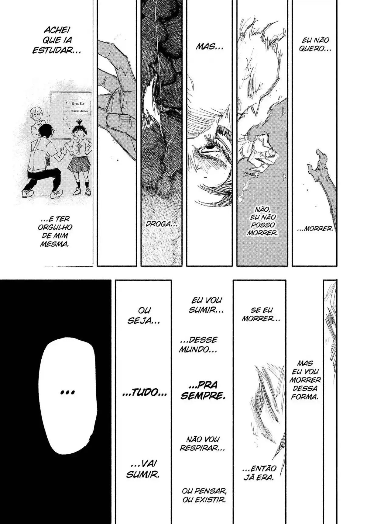 Read Choujin X pt_BR Manga Online