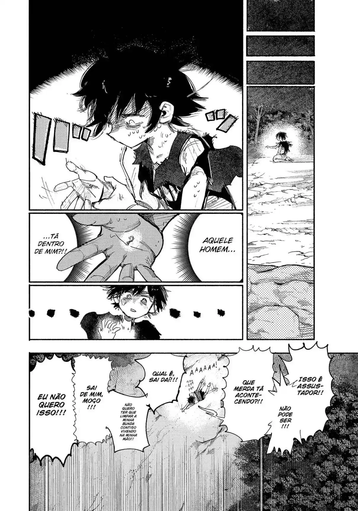 Read Choujin X pt_BR Manga Online