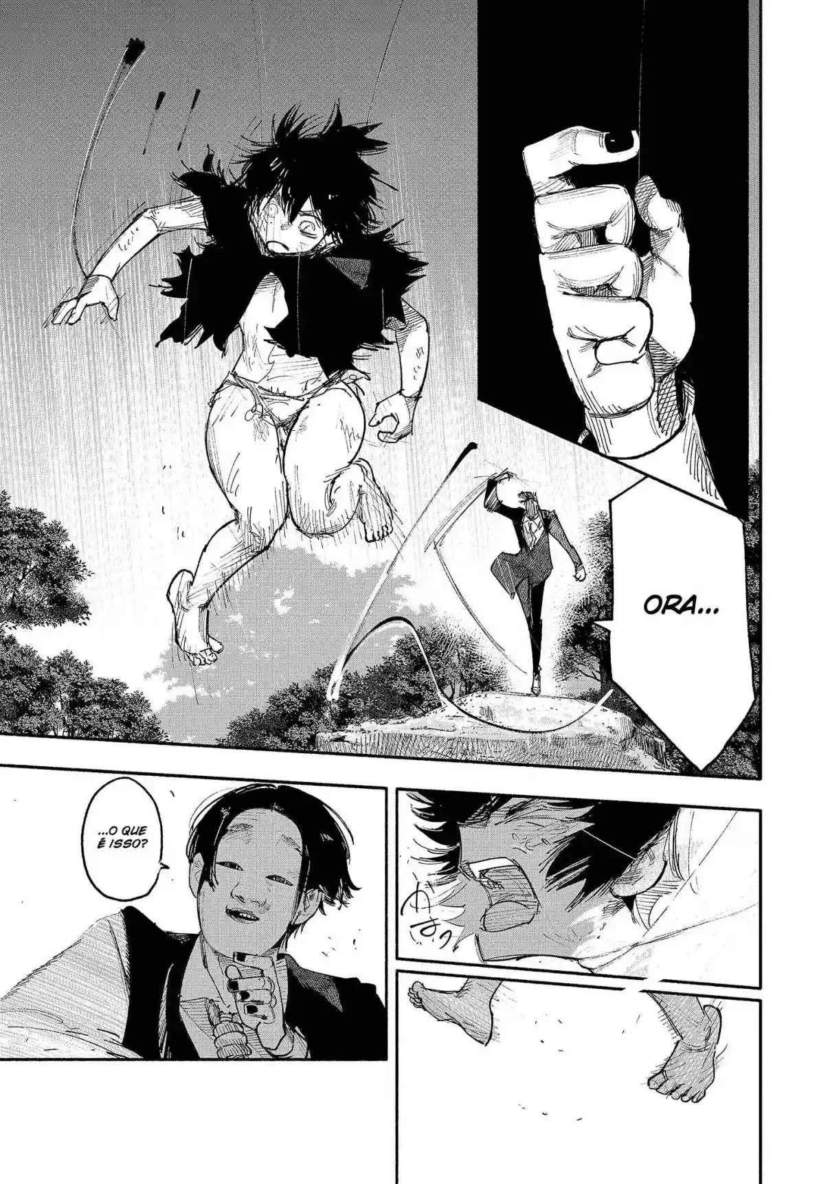Read Choujin X pt_BR Manga Online