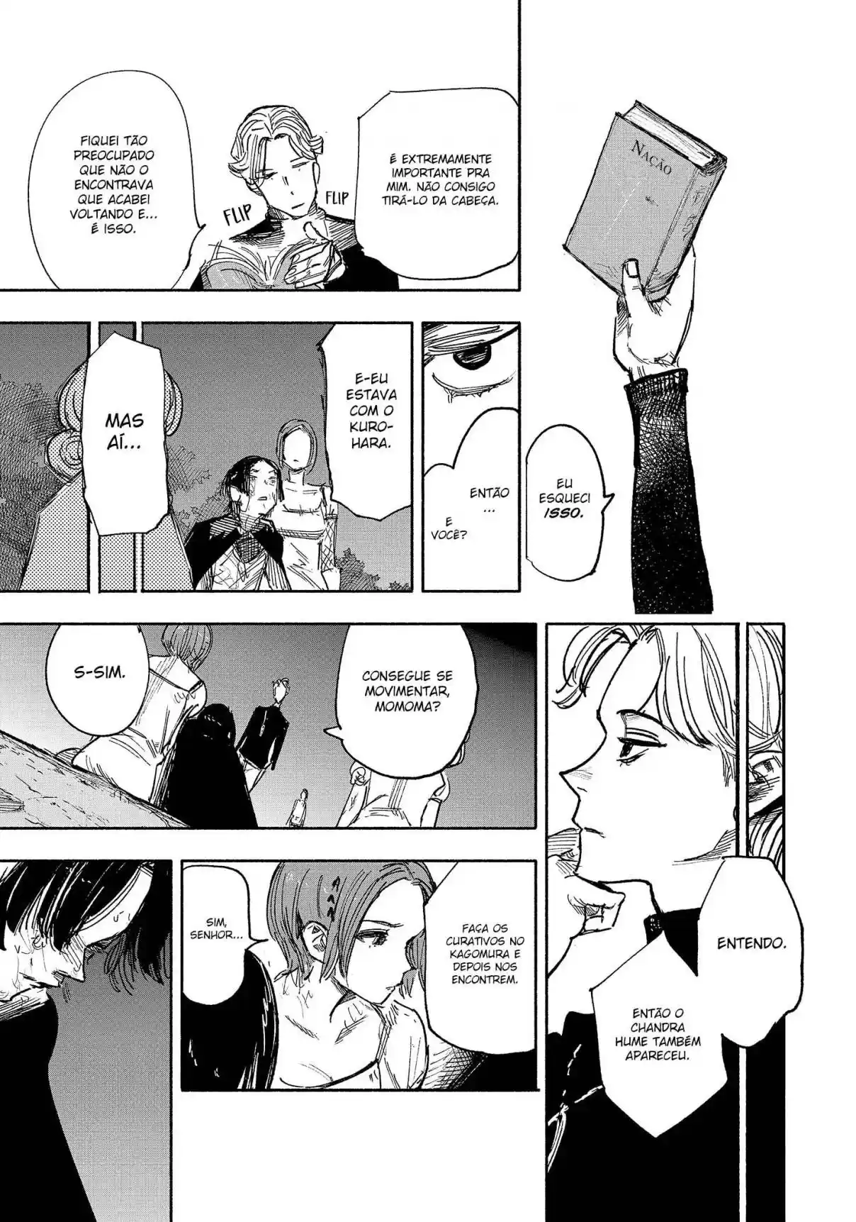 Read Choujin X pt_BR Manga Online