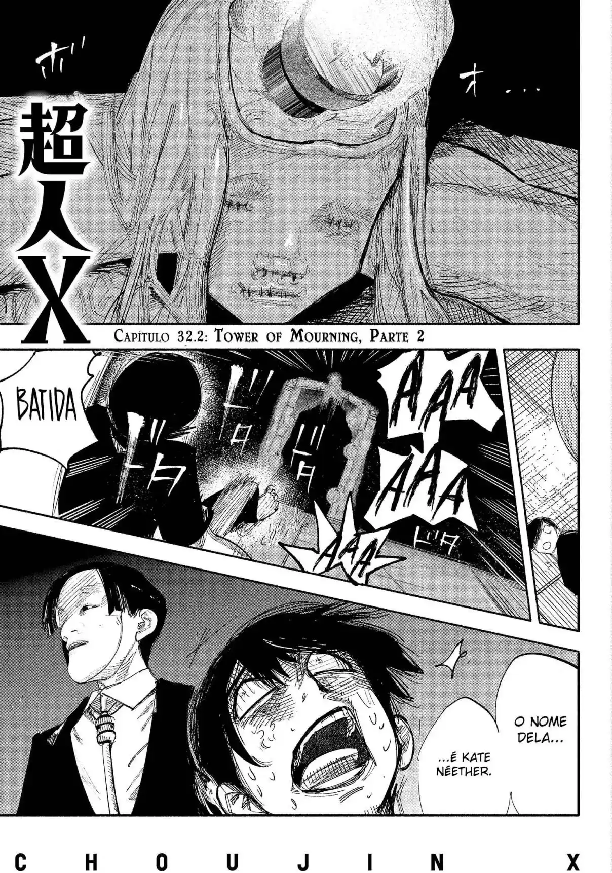 Read Choujin X pt_BR Manga Online