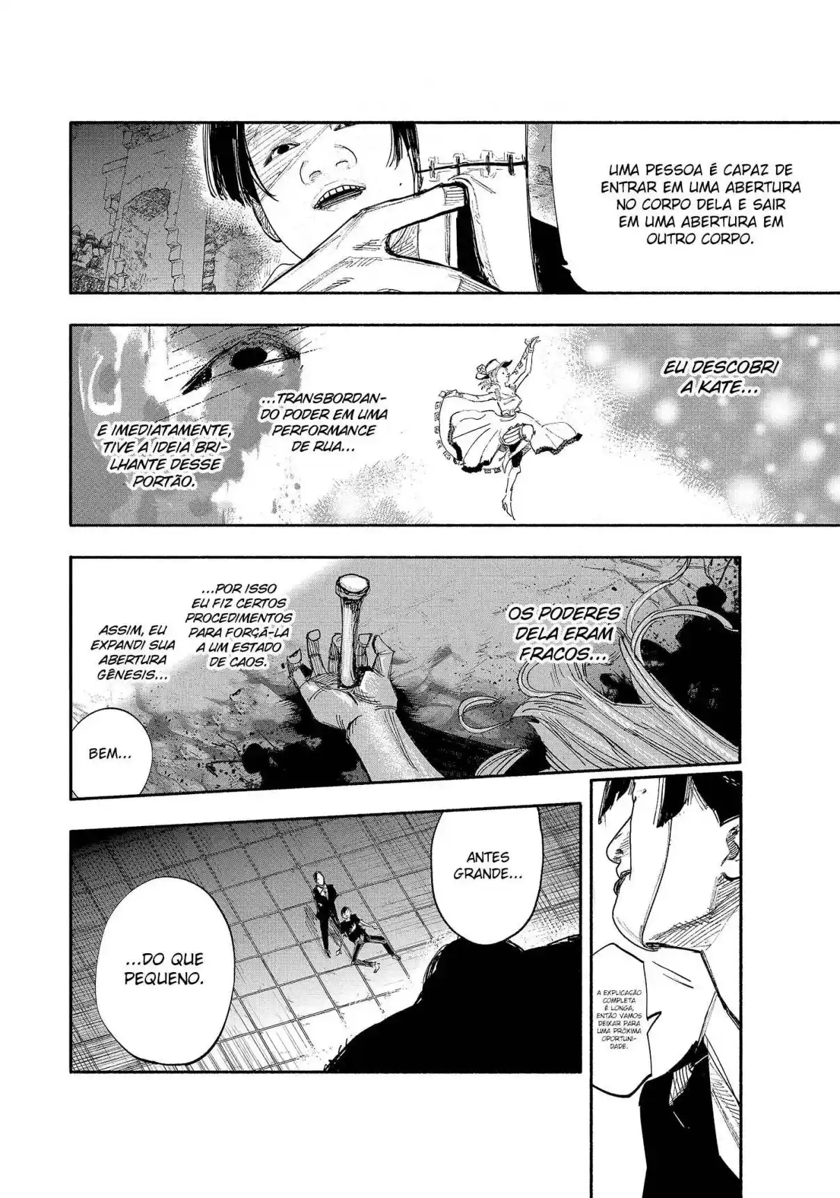 Read Choujin X pt_BR Manga Online