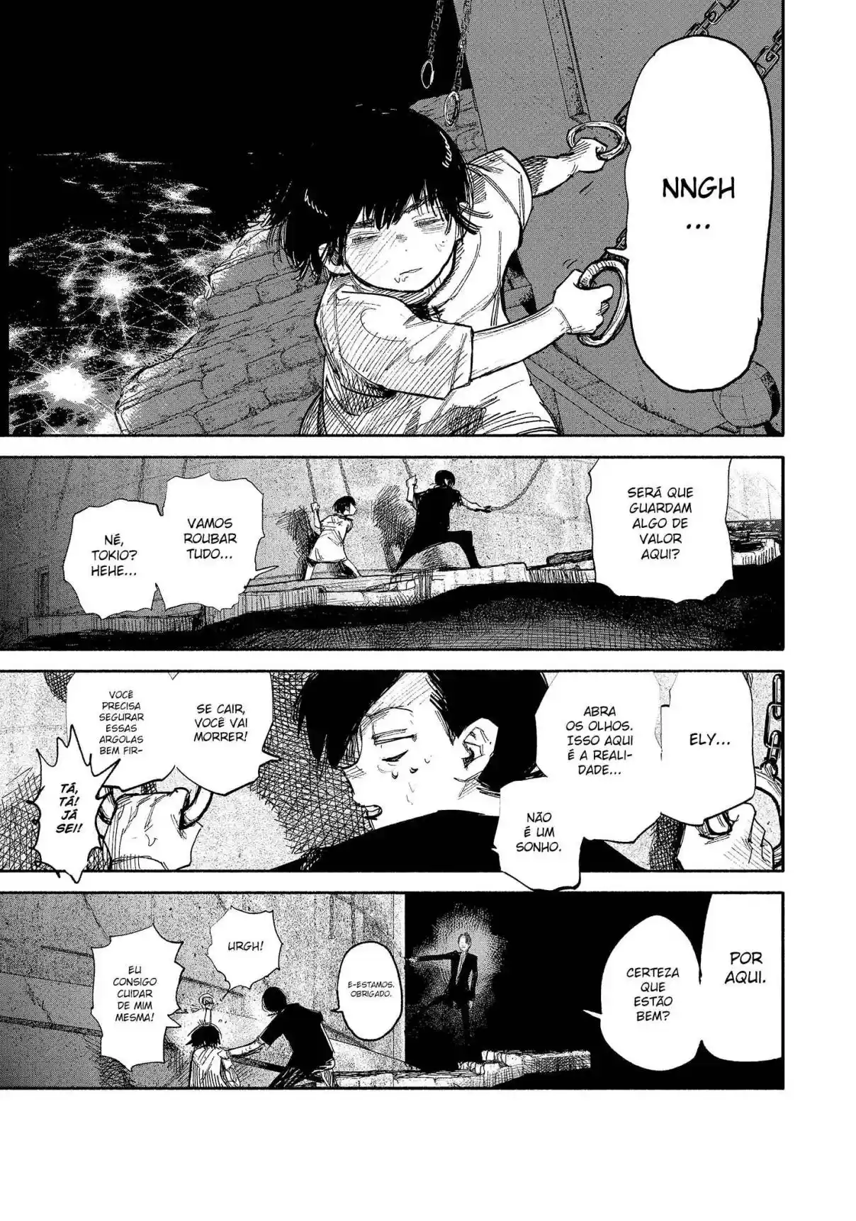 Read Choujin X pt_BR Manga Online