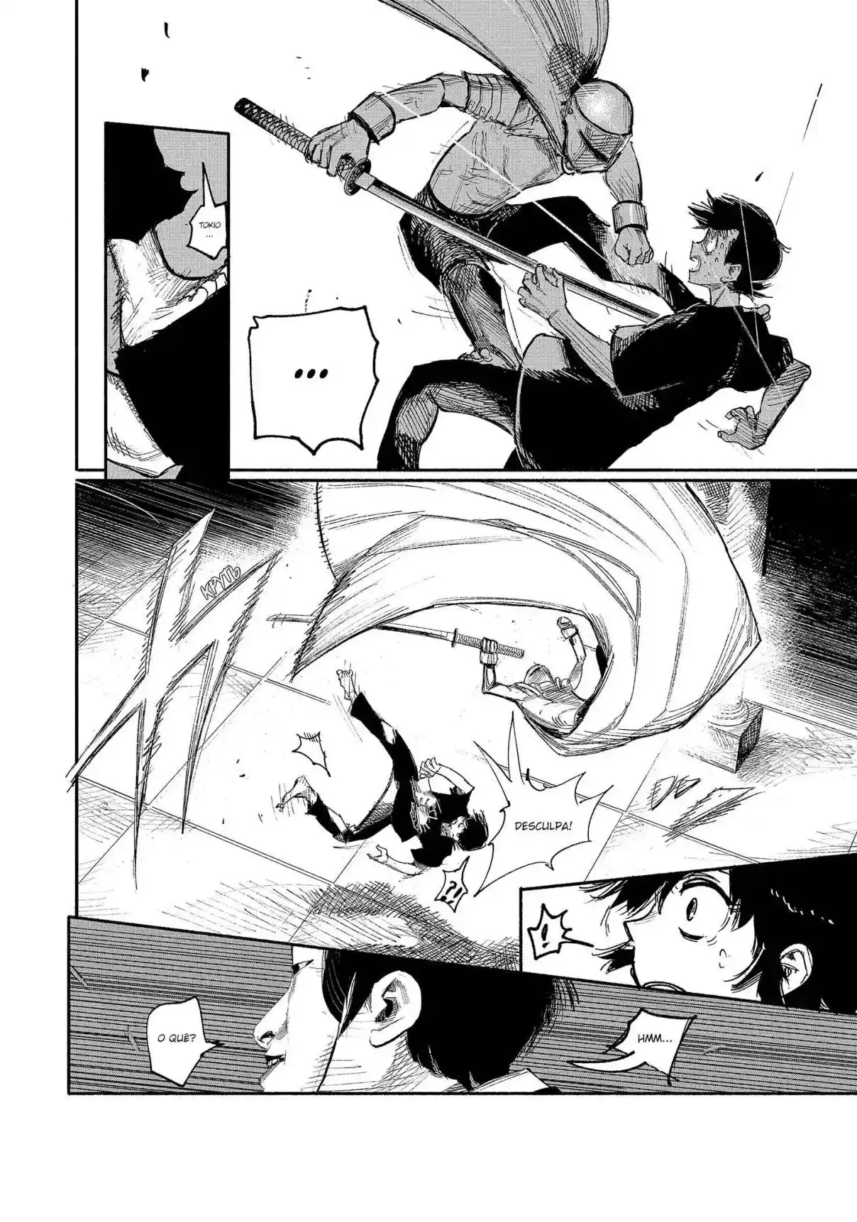 Read Choujin X pt_BR Manga Online