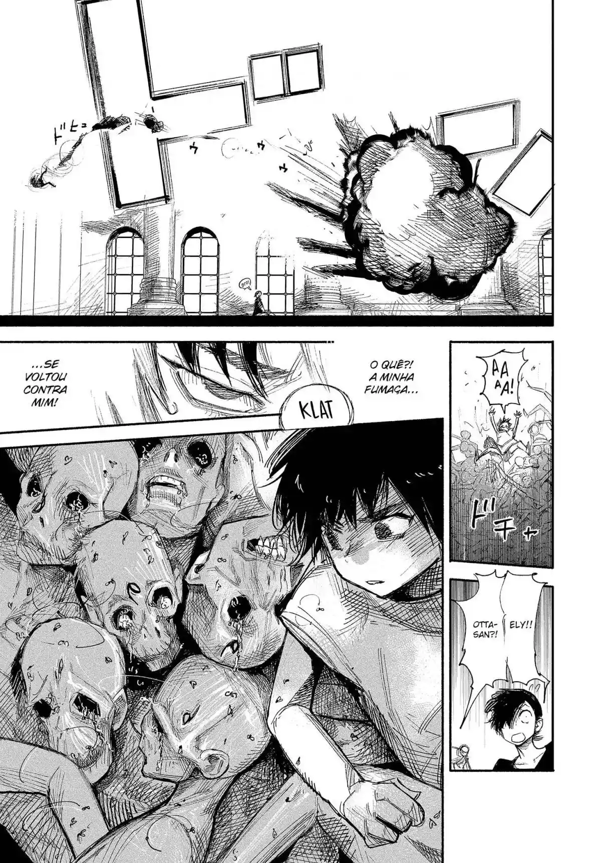 Read Choujin X pt_BR Manga Online