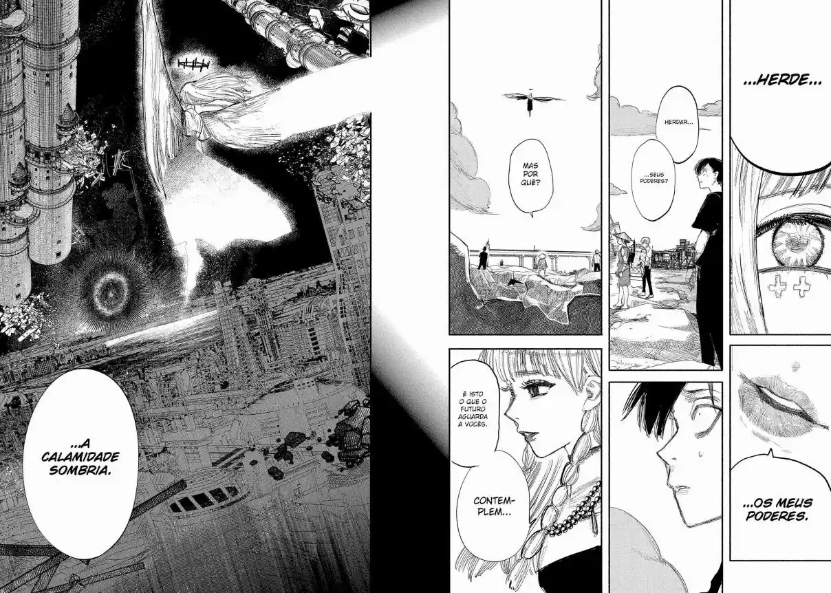 Read Choujin X pt_BR Manga Online