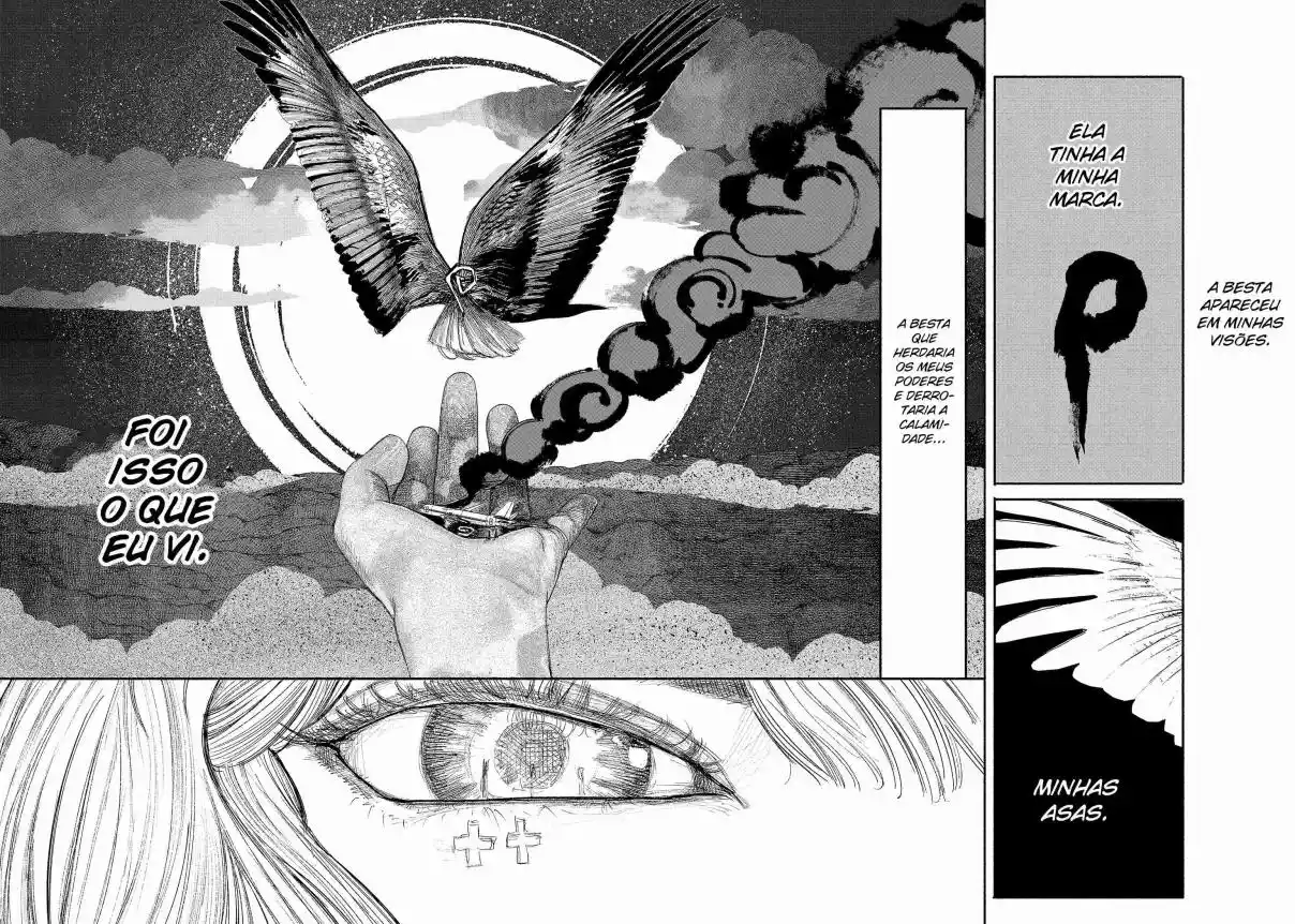 Read Choujin X pt_BR Manga Online