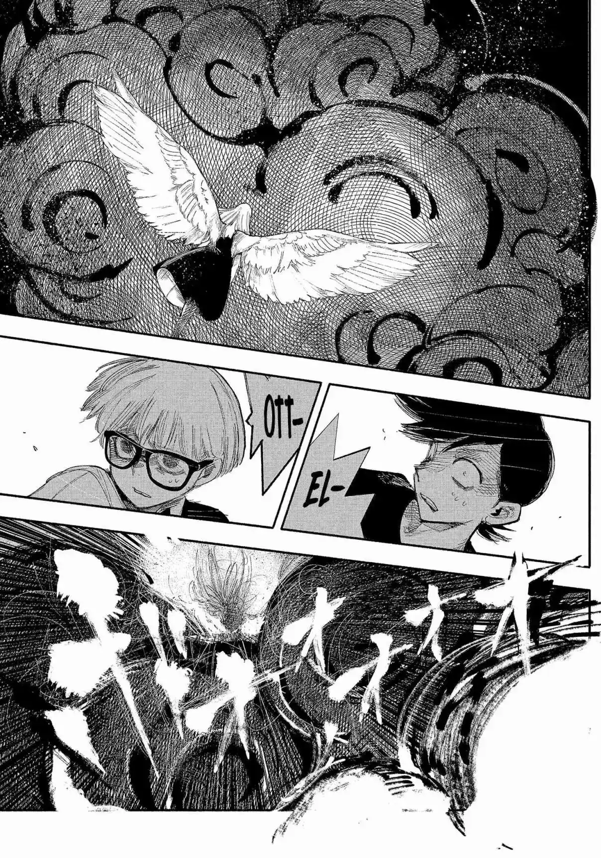 Read Choujin X pt_BR Manga Online