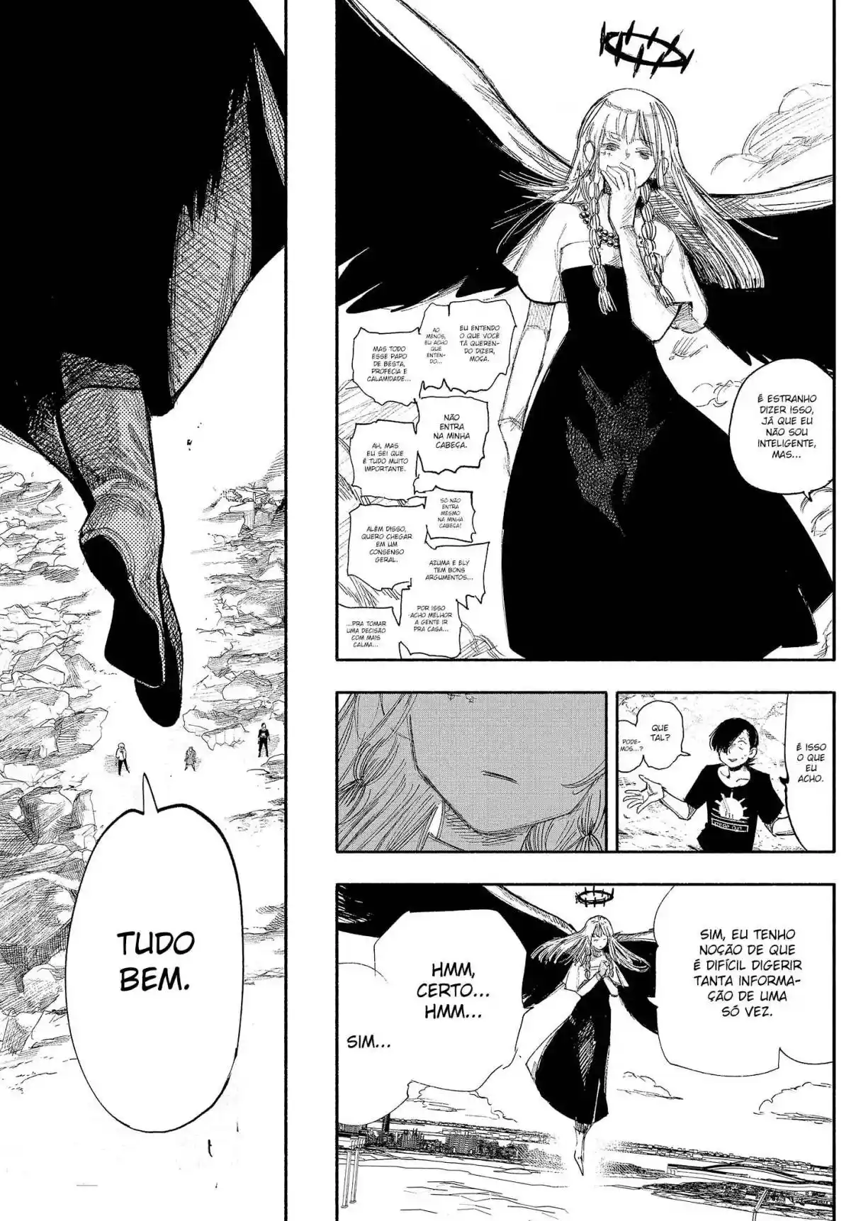 Read Choujin X pt_BR Manga Online