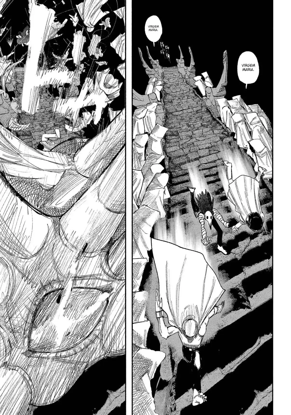 Read Choujin X pt_BR Manga Online