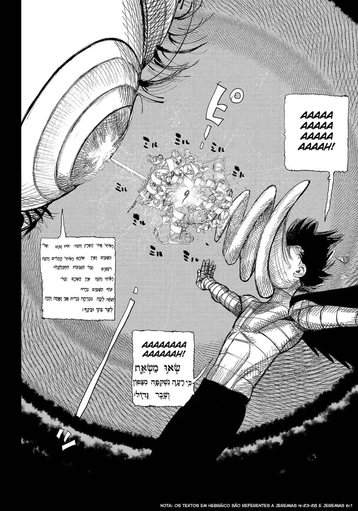 Read Choujin X pt_BR Manga Online