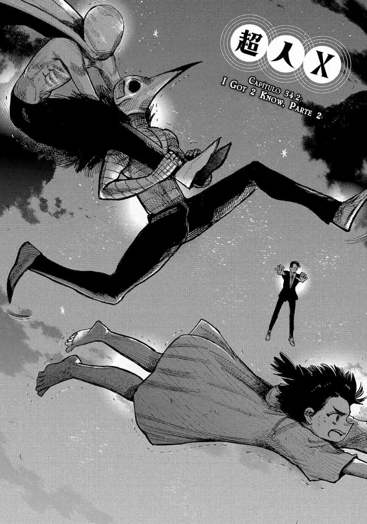 Read Choujin X pt_BR Manga Online