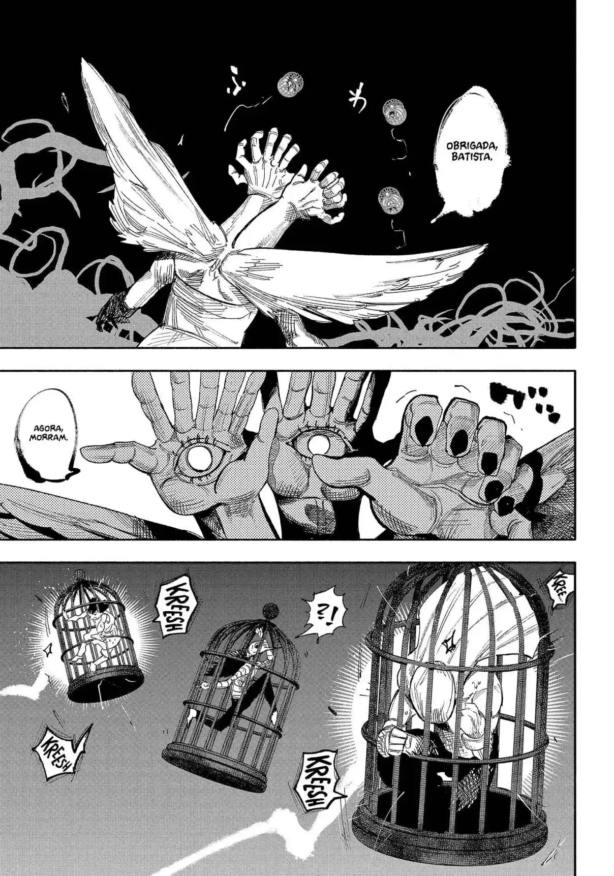 Read Choujin X pt_BR Manga Online