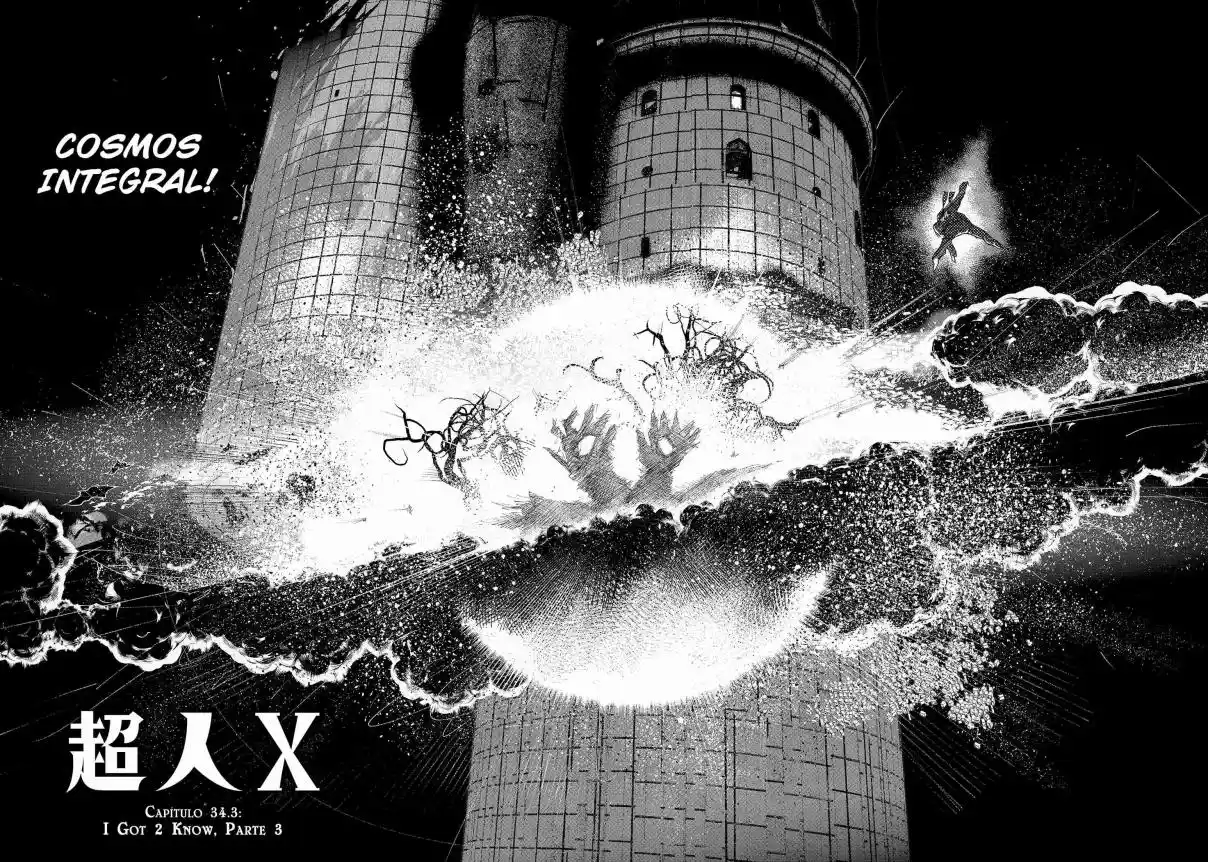 Read Choujin X pt_BR Manga Online