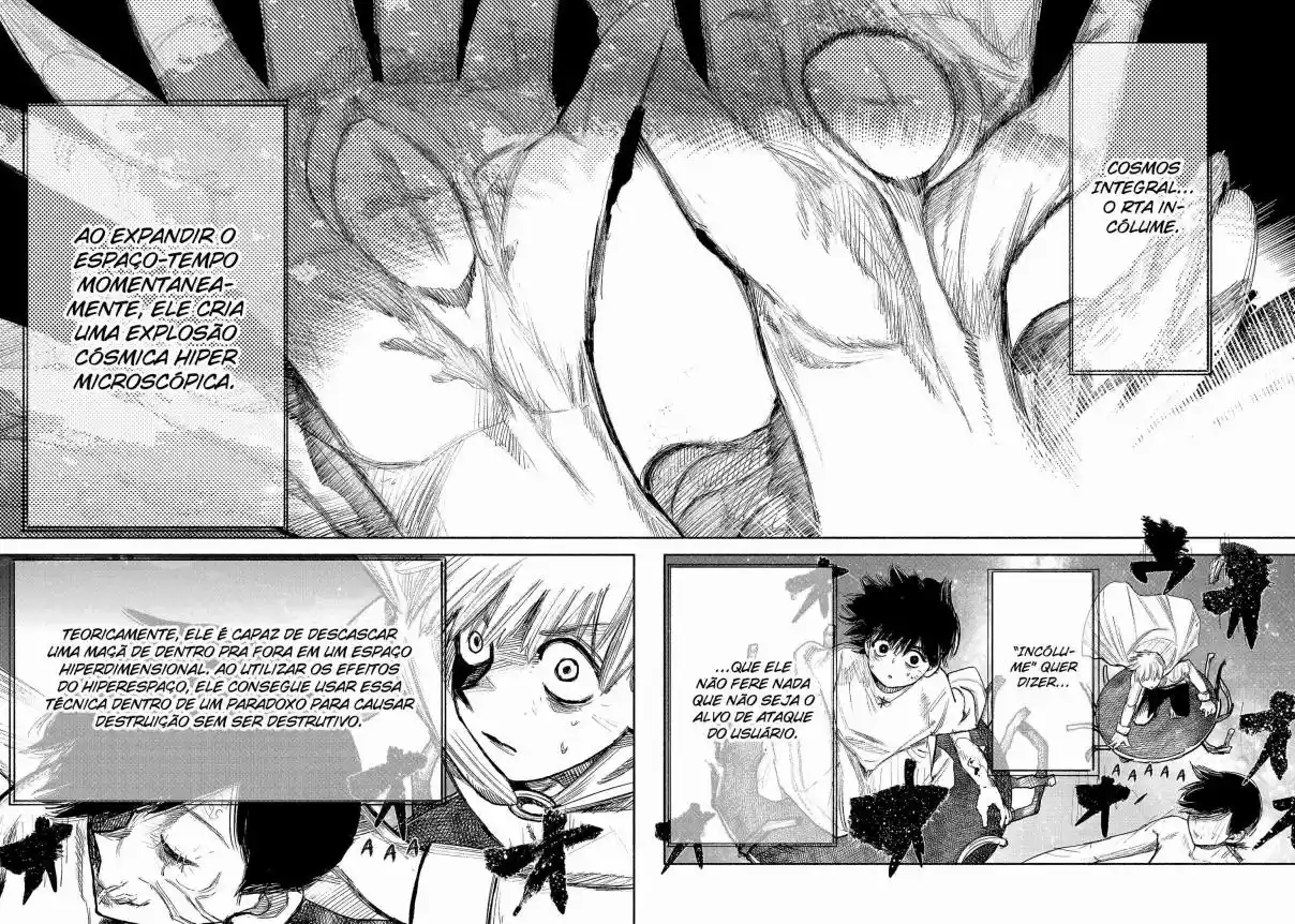 Read Choujin X pt_BR Manga Online