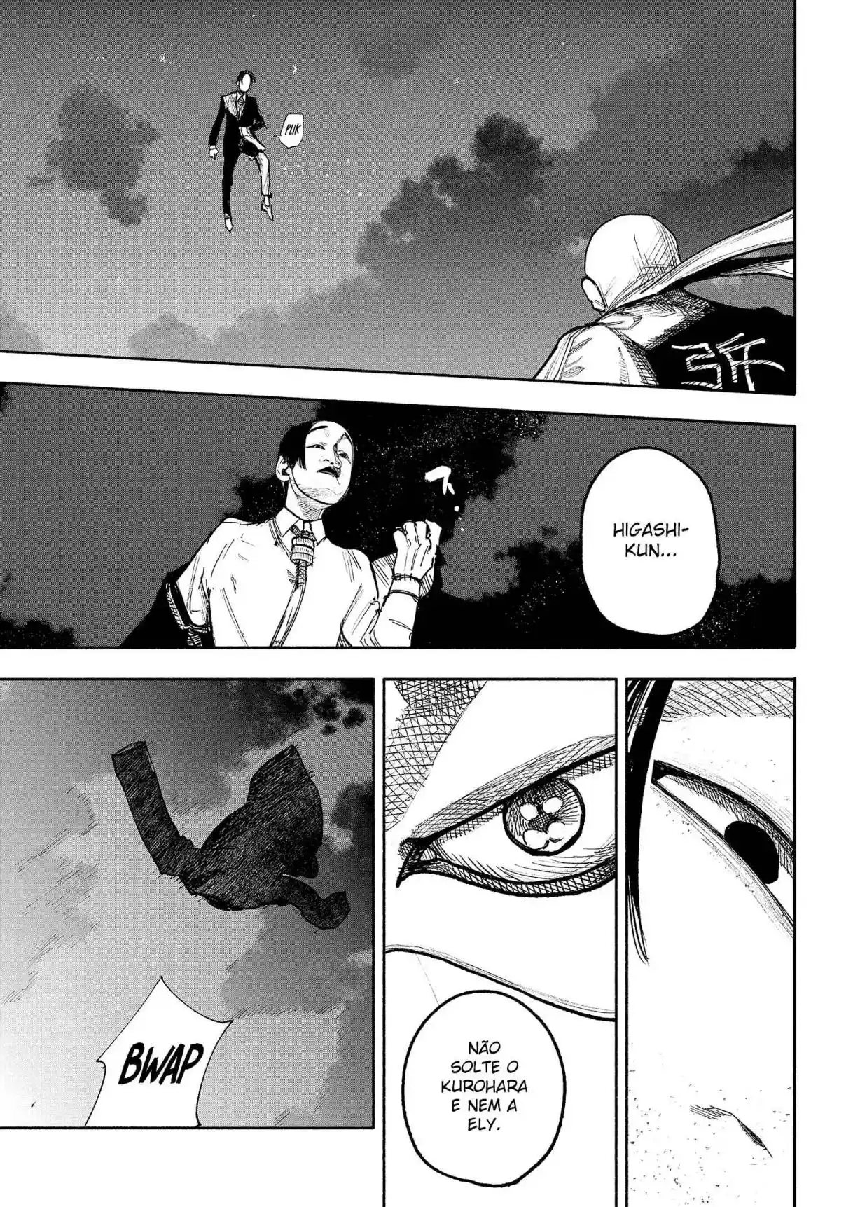 Read Choujin X pt_BR Manga Online