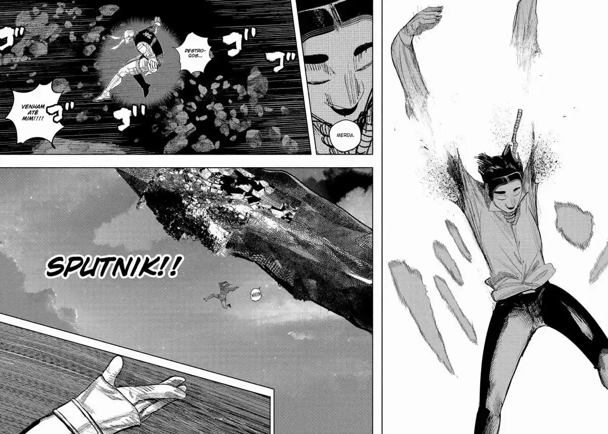 Read Choujin X pt_BR Manga Online