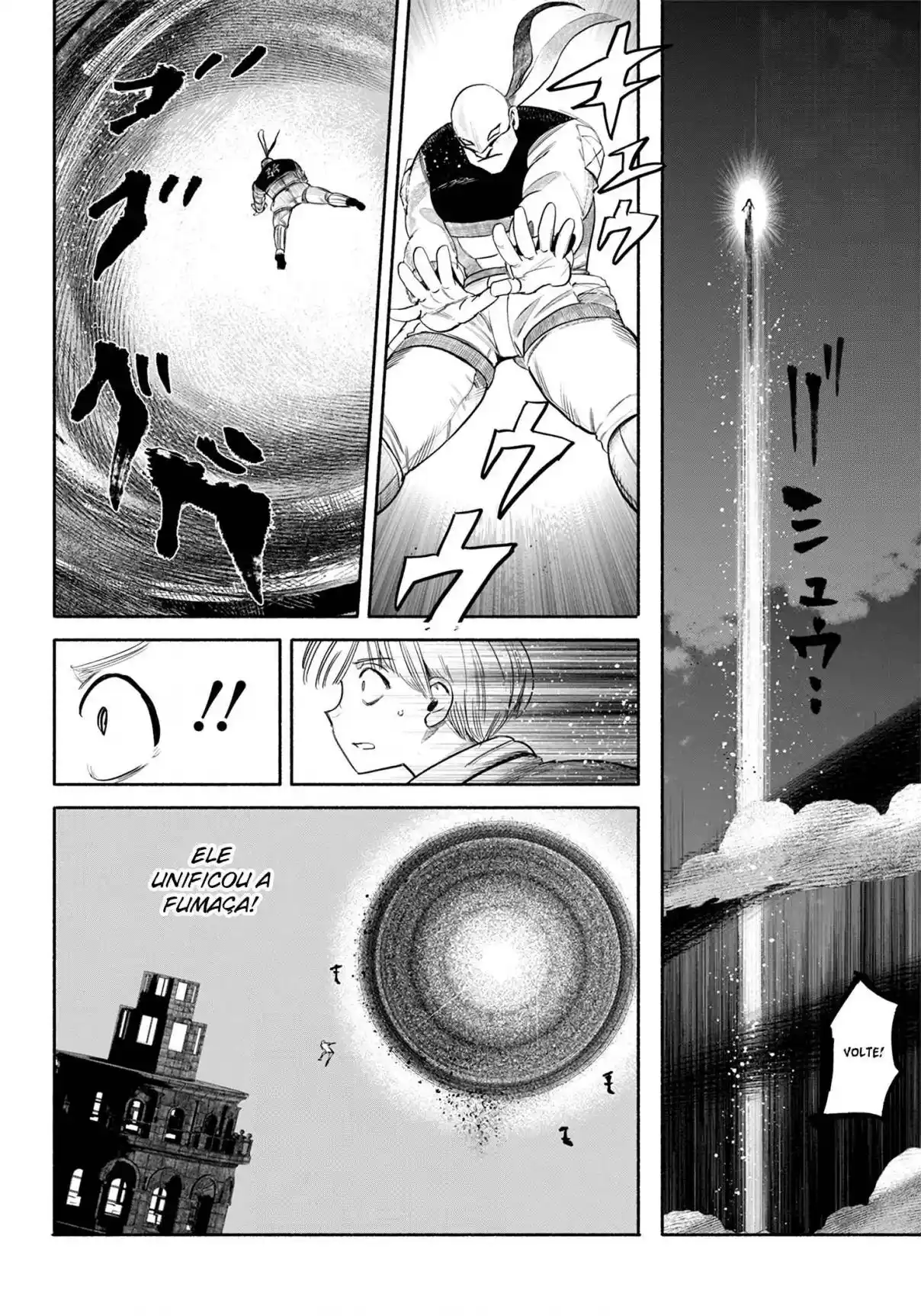 Read Choujin X pt_BR Manga Online