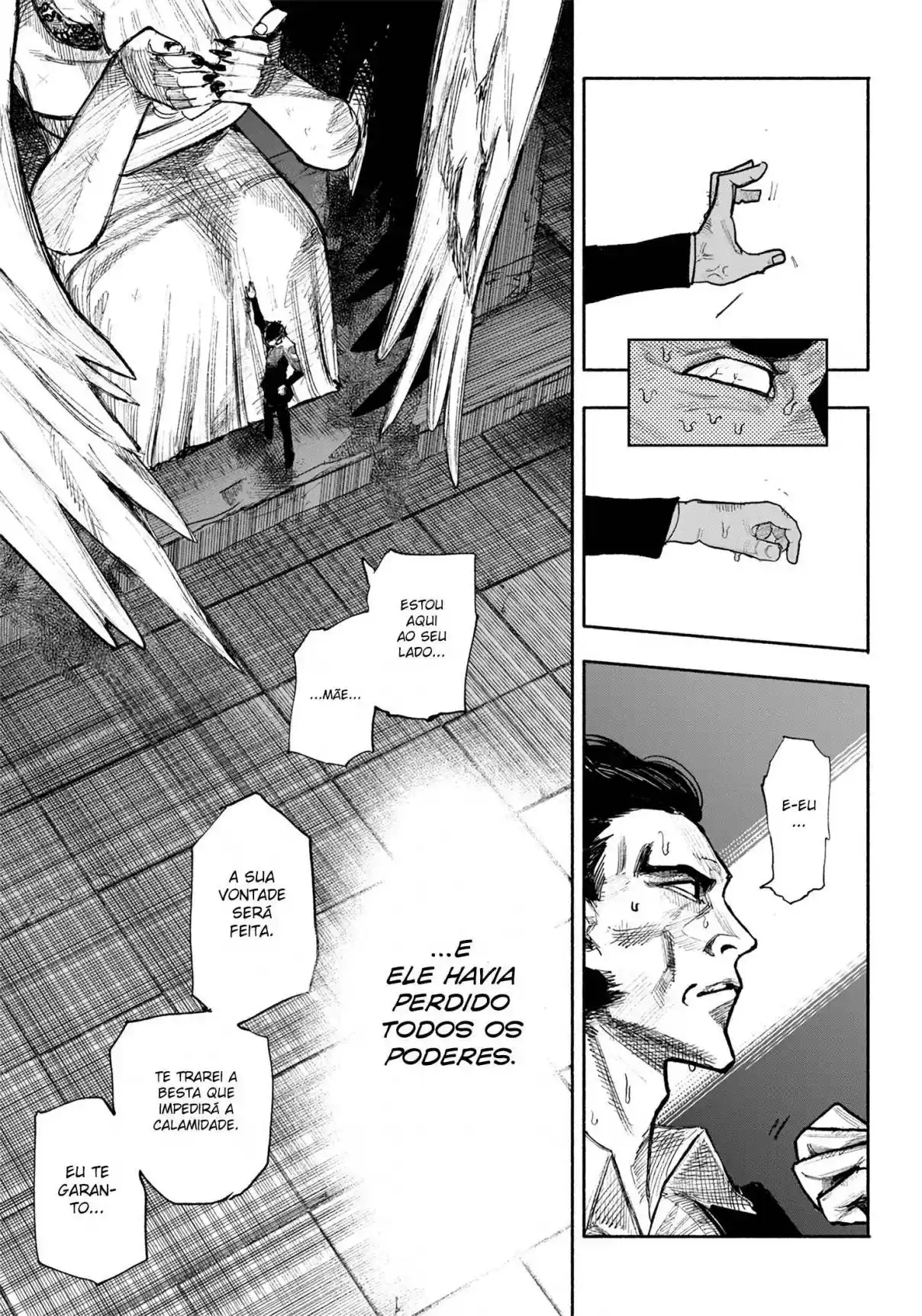 Read Choujin X pt_BR Manga Online